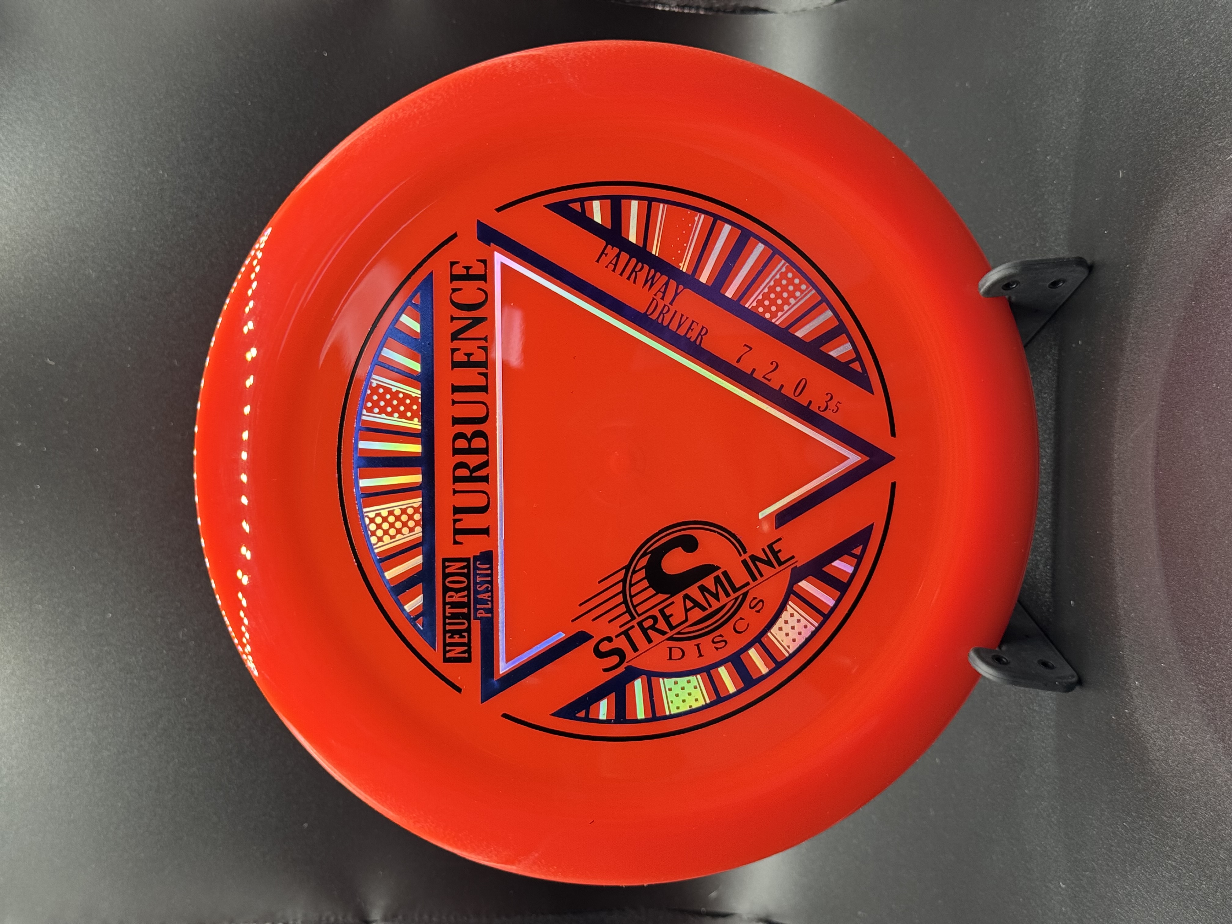 Streamline Discs Neutron Turbulence 