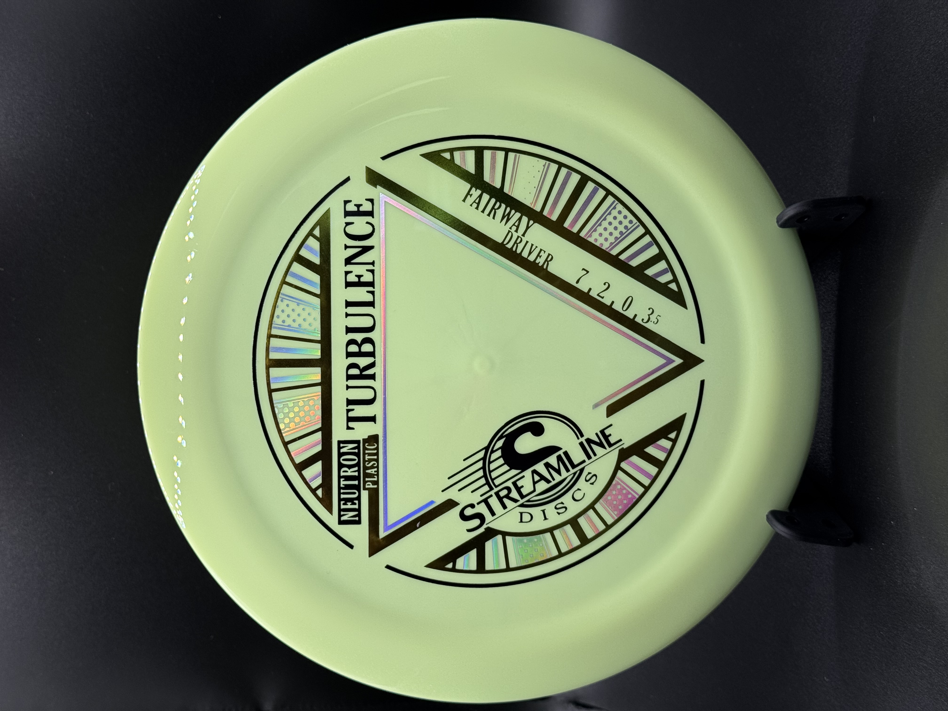 Streamline Discs Neutron Turbulence 