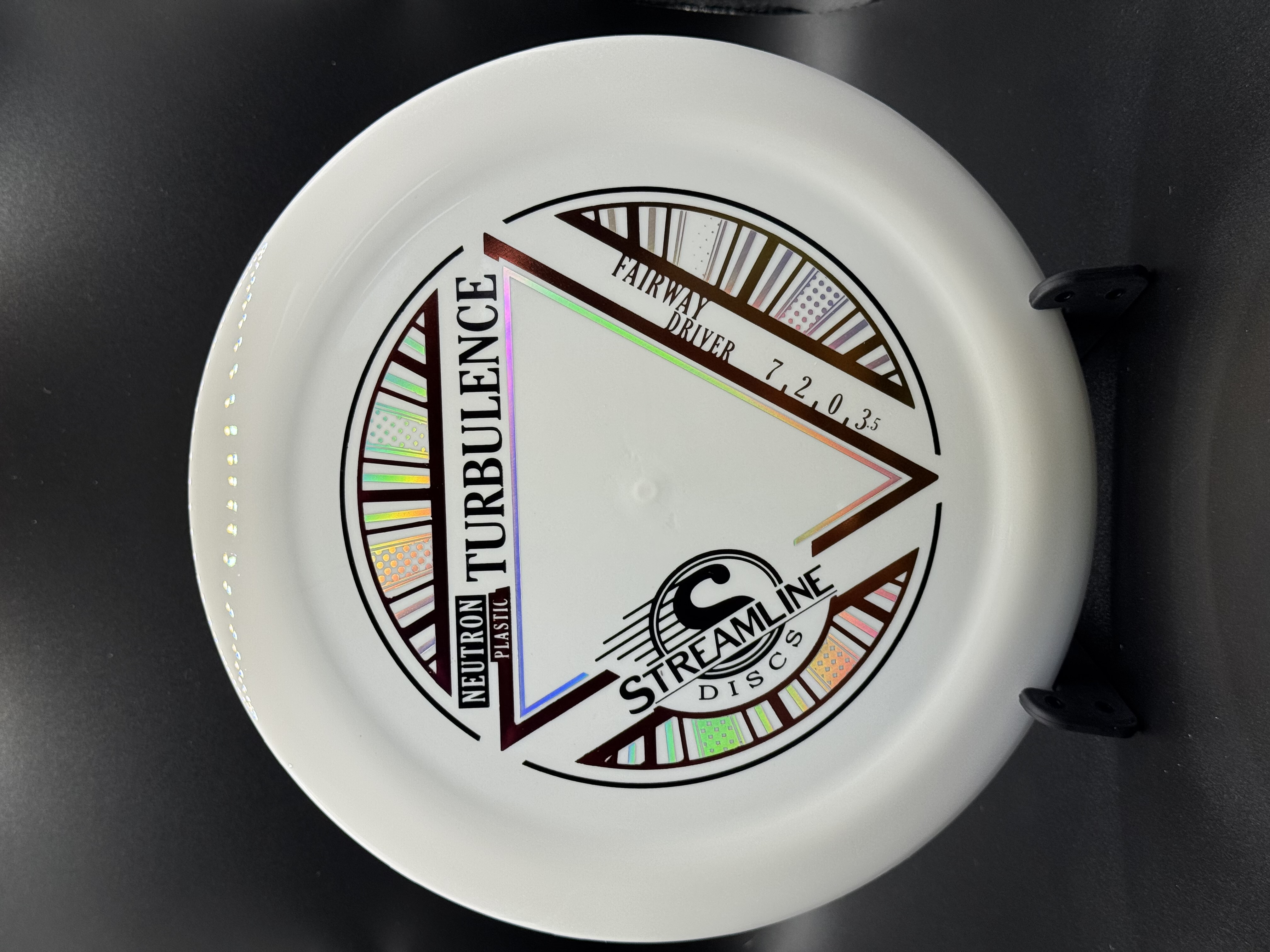 Streamline Discs Neutron Turbulence 