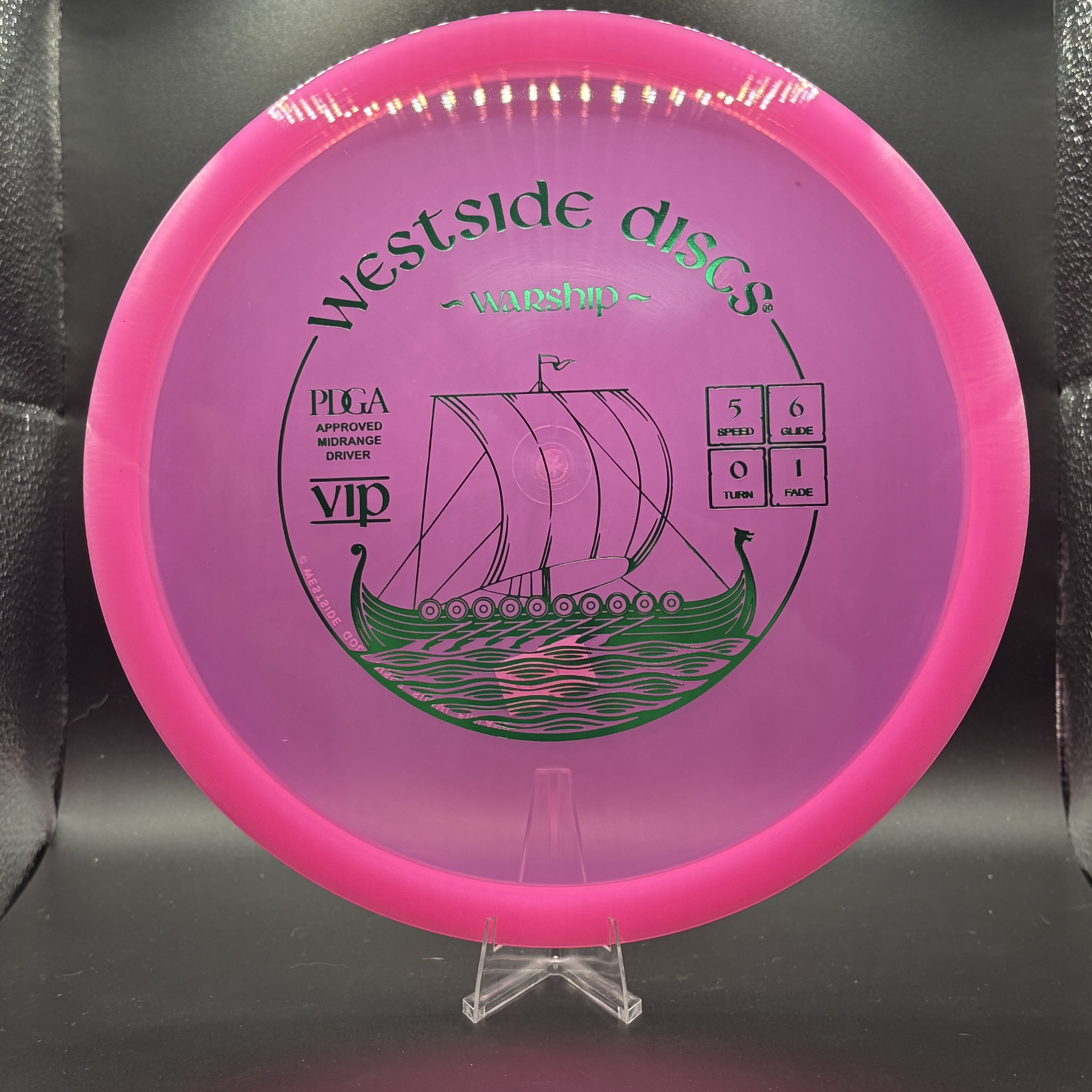 Westside Discs Warship