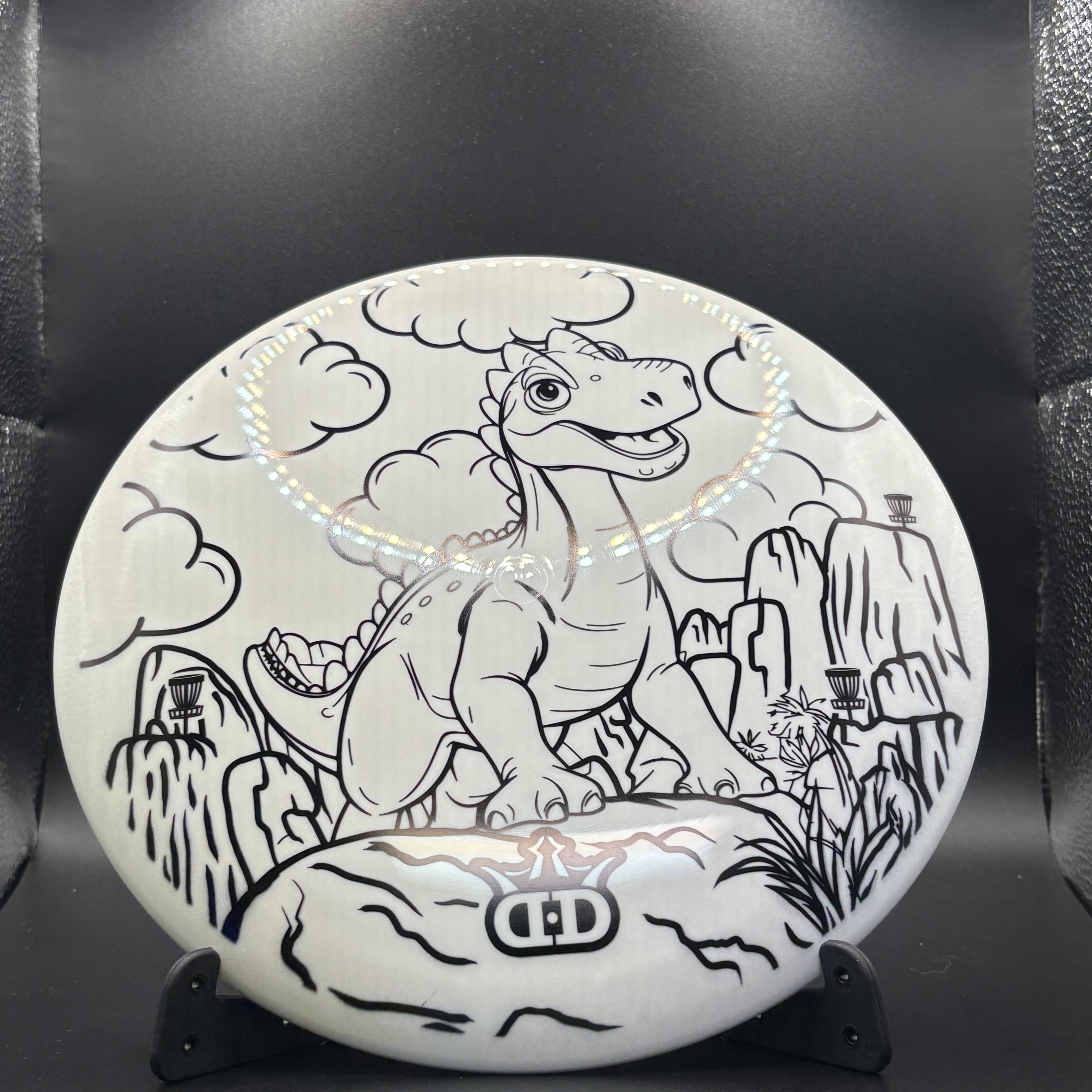 Dynamic Discs Coloring Book Series