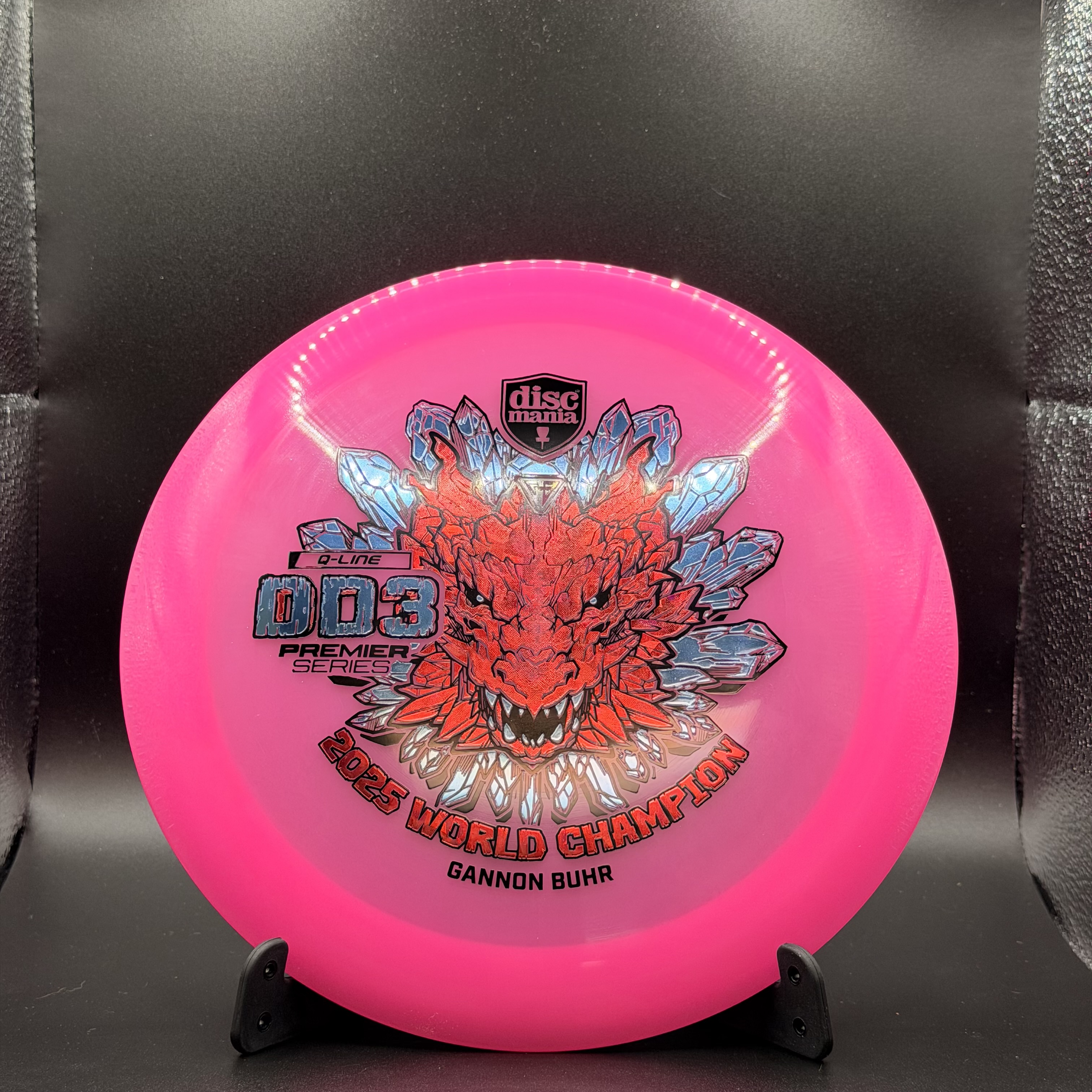 Discmania 2025 World Champion – Gannon Buhr Signature Edition DD3 Premier Series