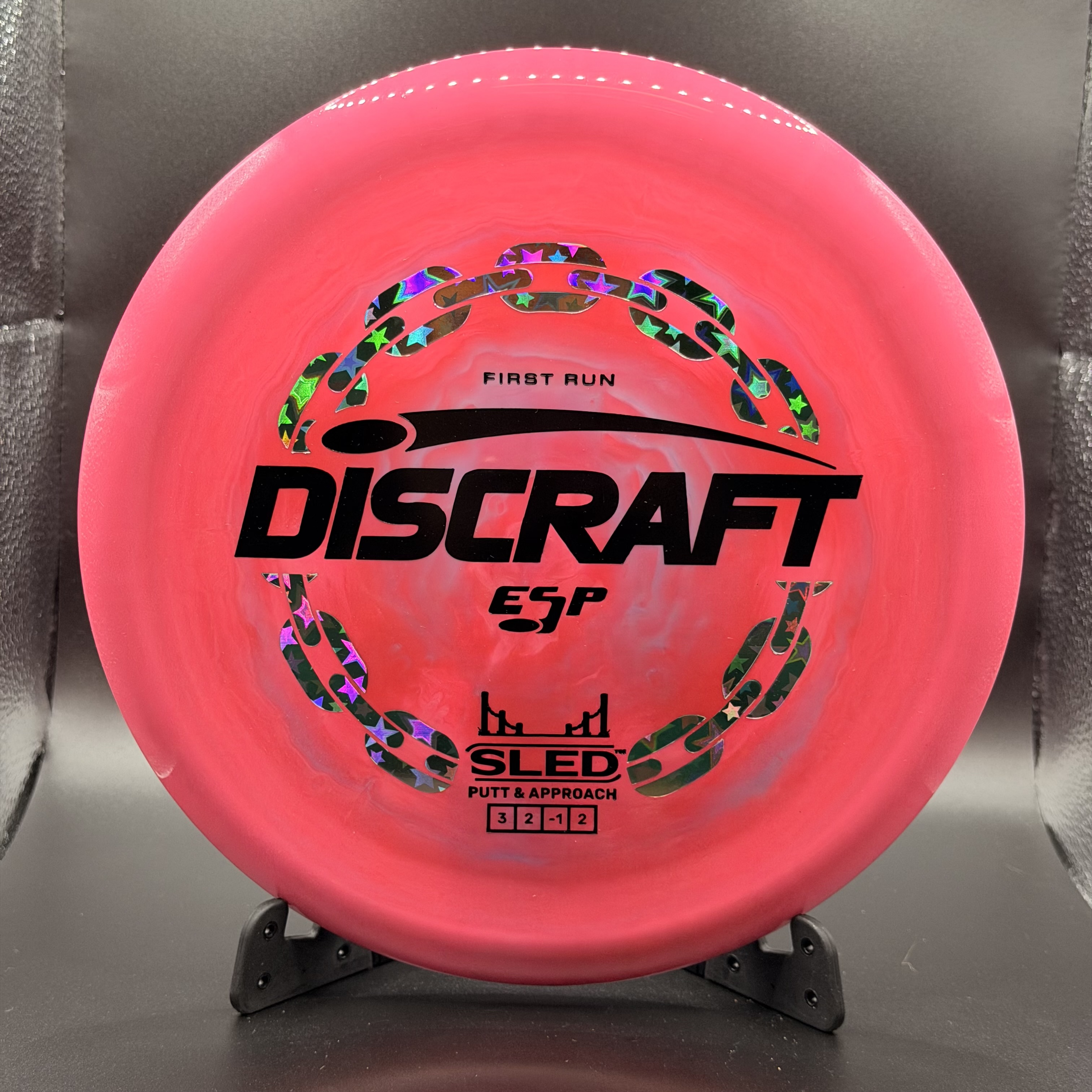 Discraft ESP Sled First Run