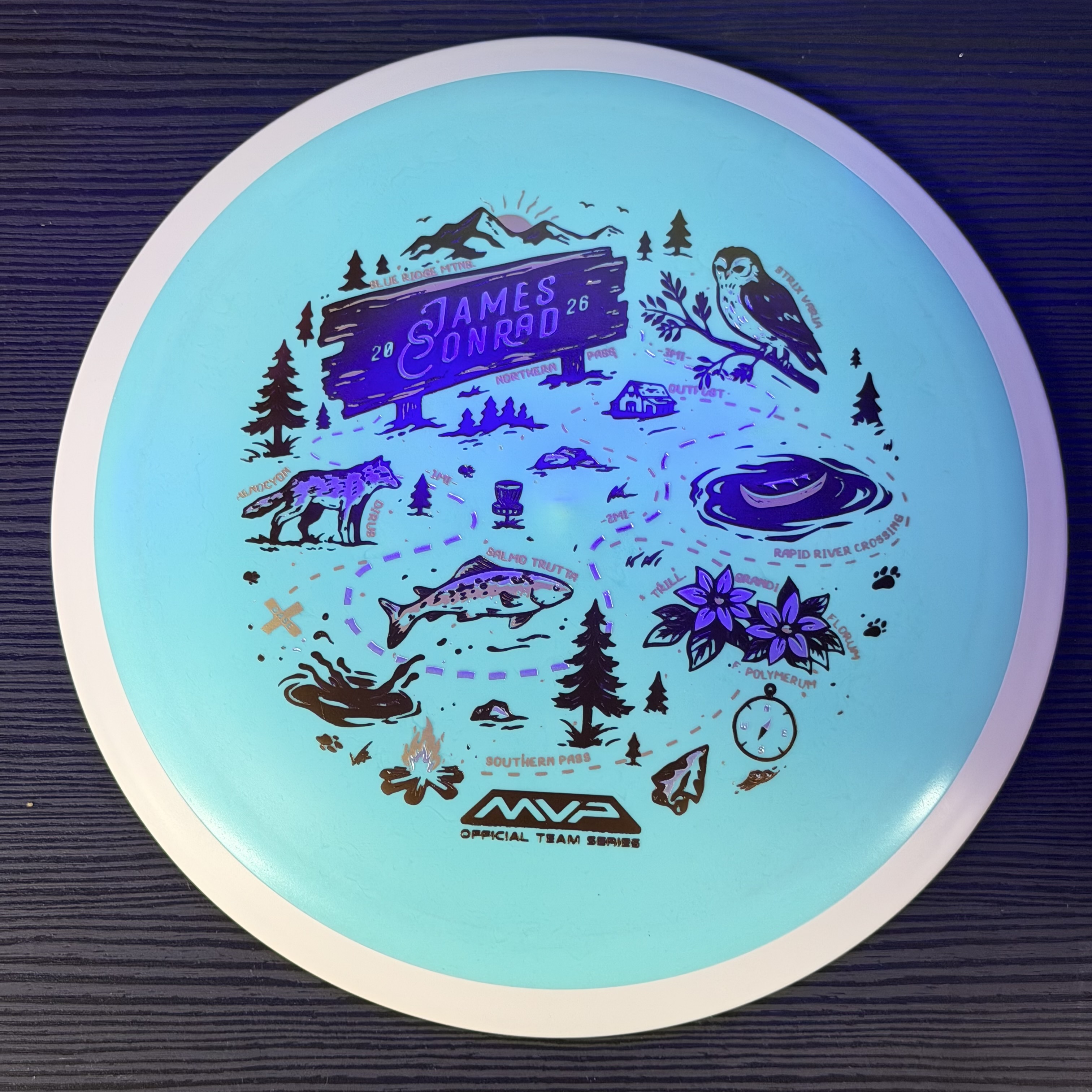 MVP James Conrad Fission Trail 