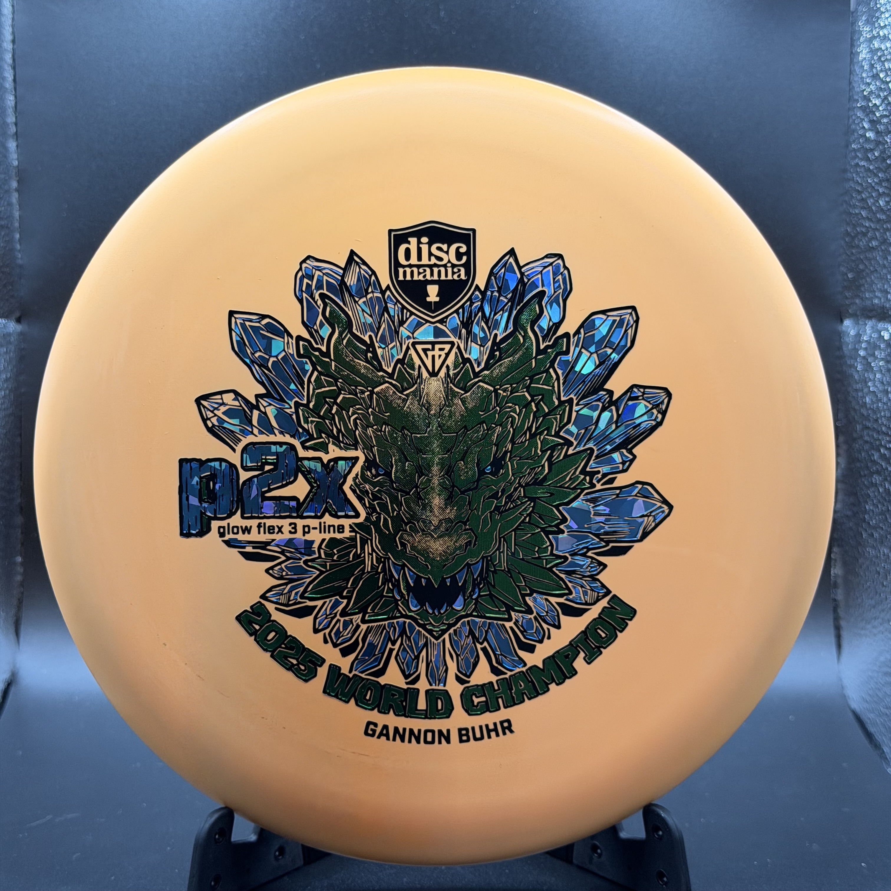 Discmania Gannon Buhr World Champion P2X Glow Flex 3-Line 