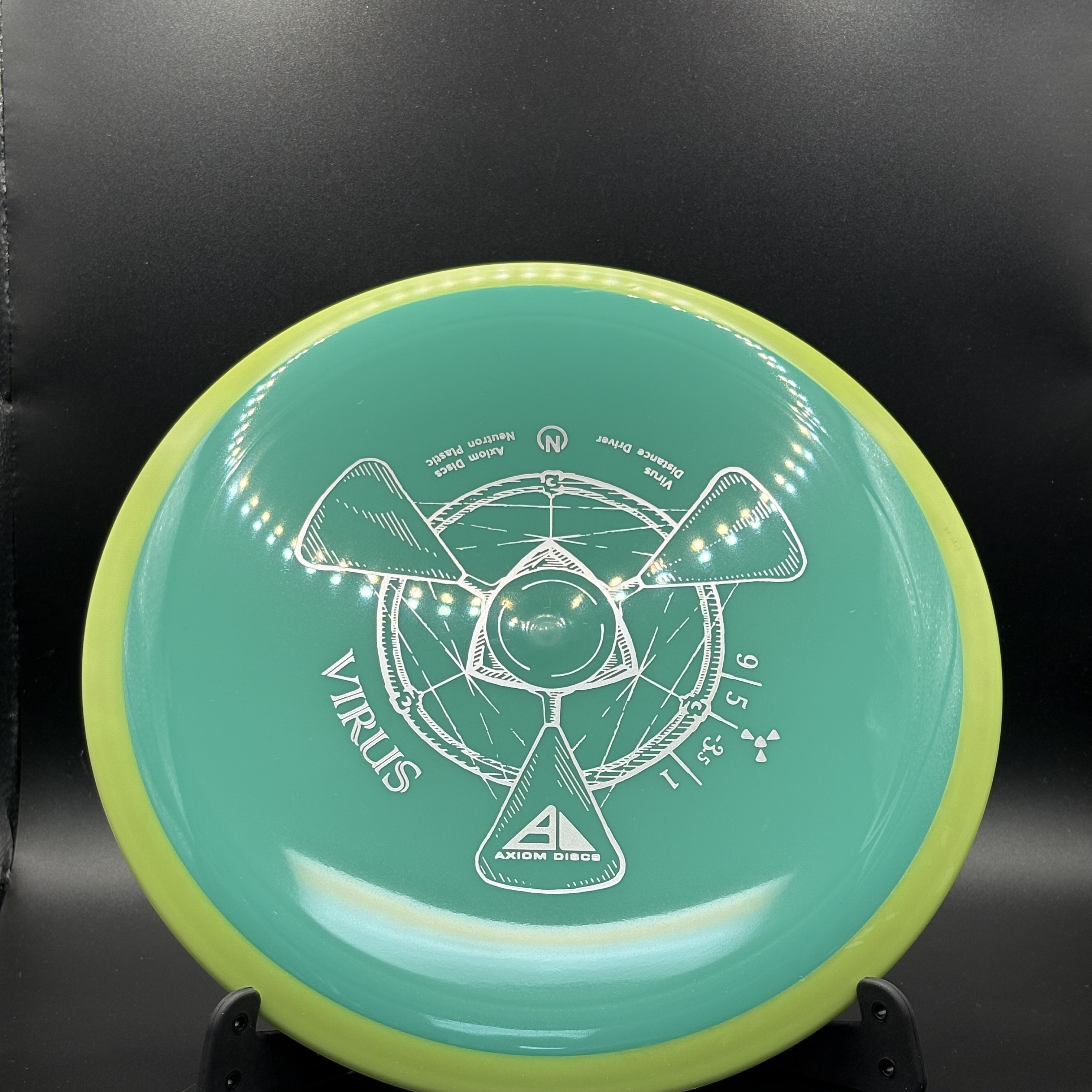 Axiom Discs Neutron Virus
