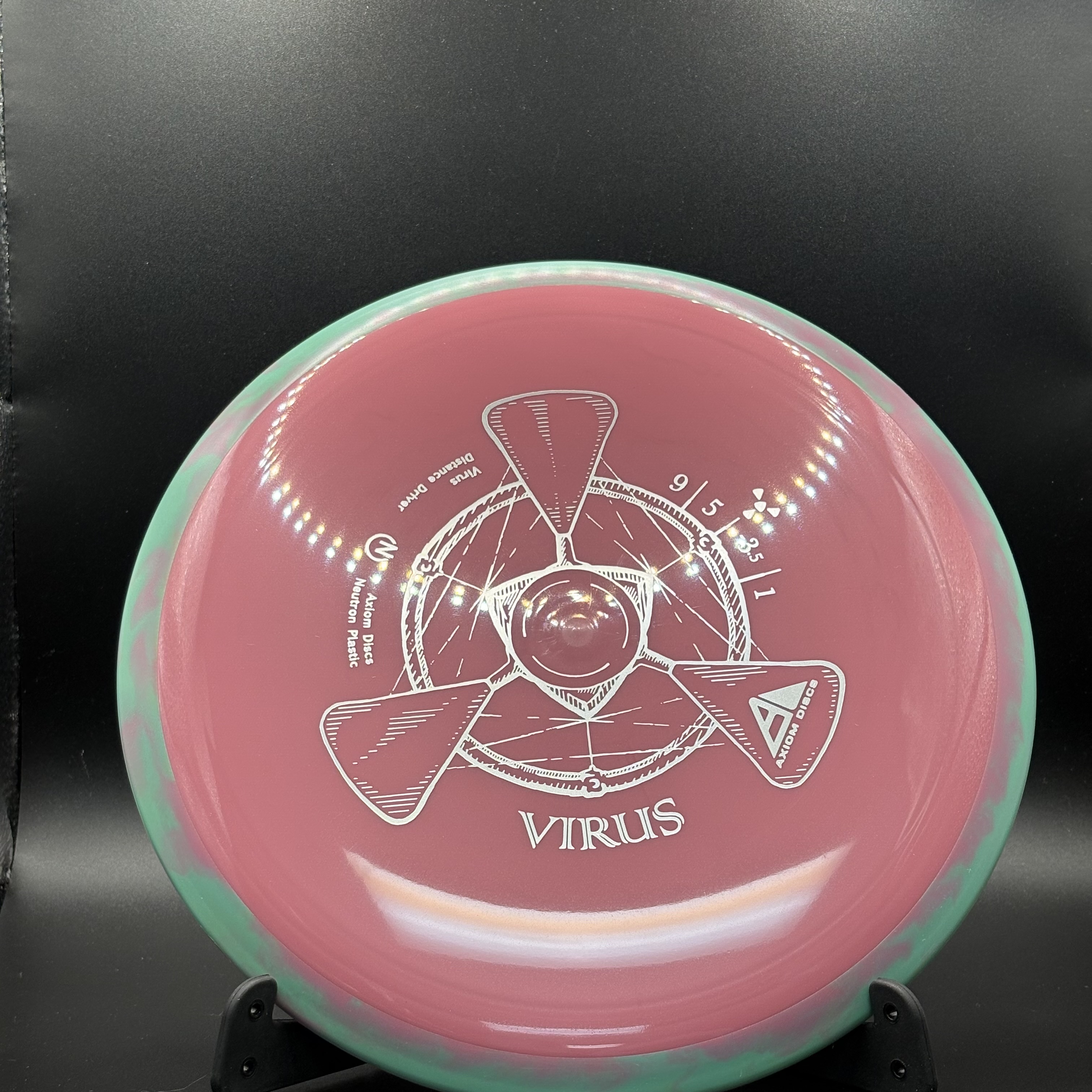 Axiom Discs Neutron Virus