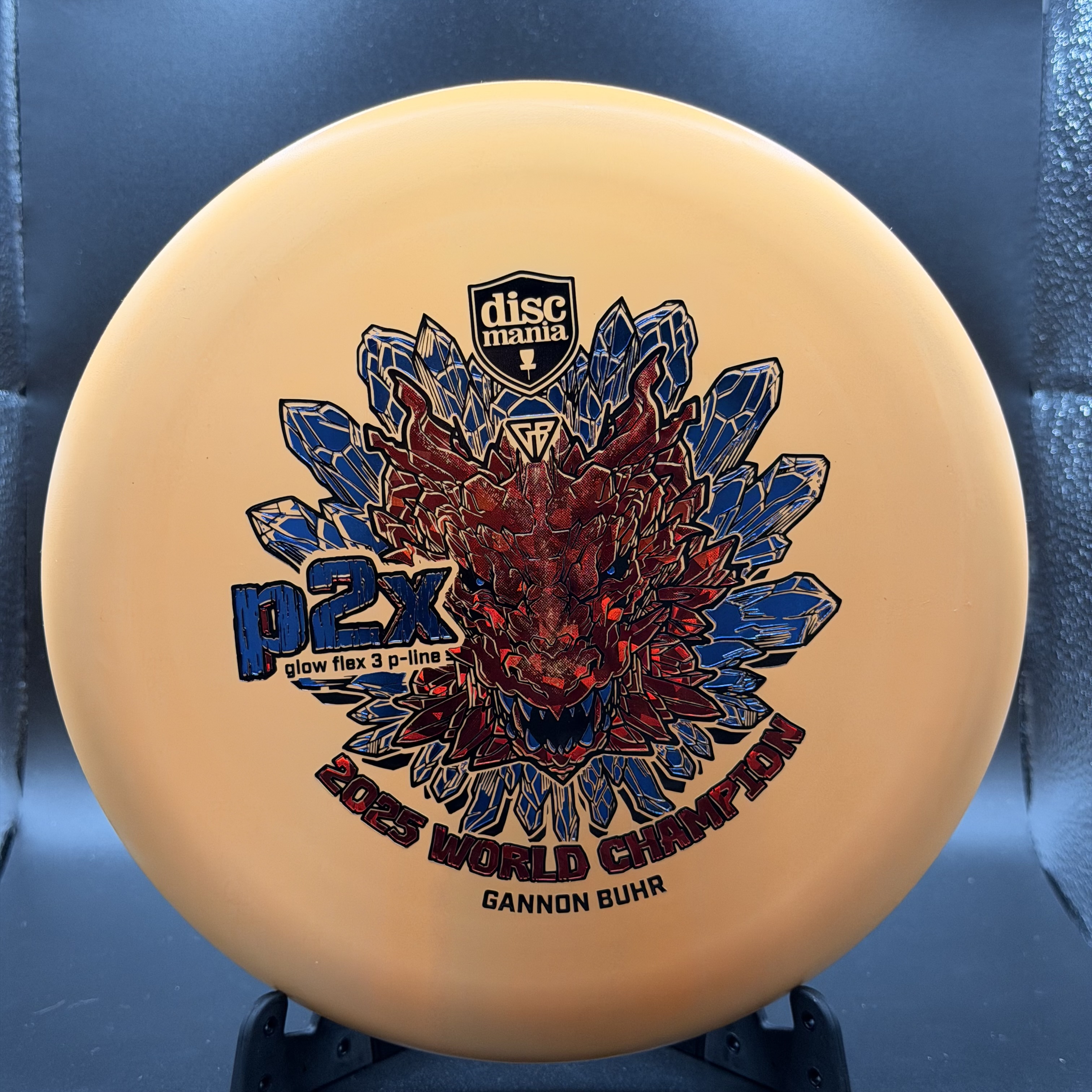 Discmania Gannon Buhr World Champion P2X Glow Flex 3-Line 