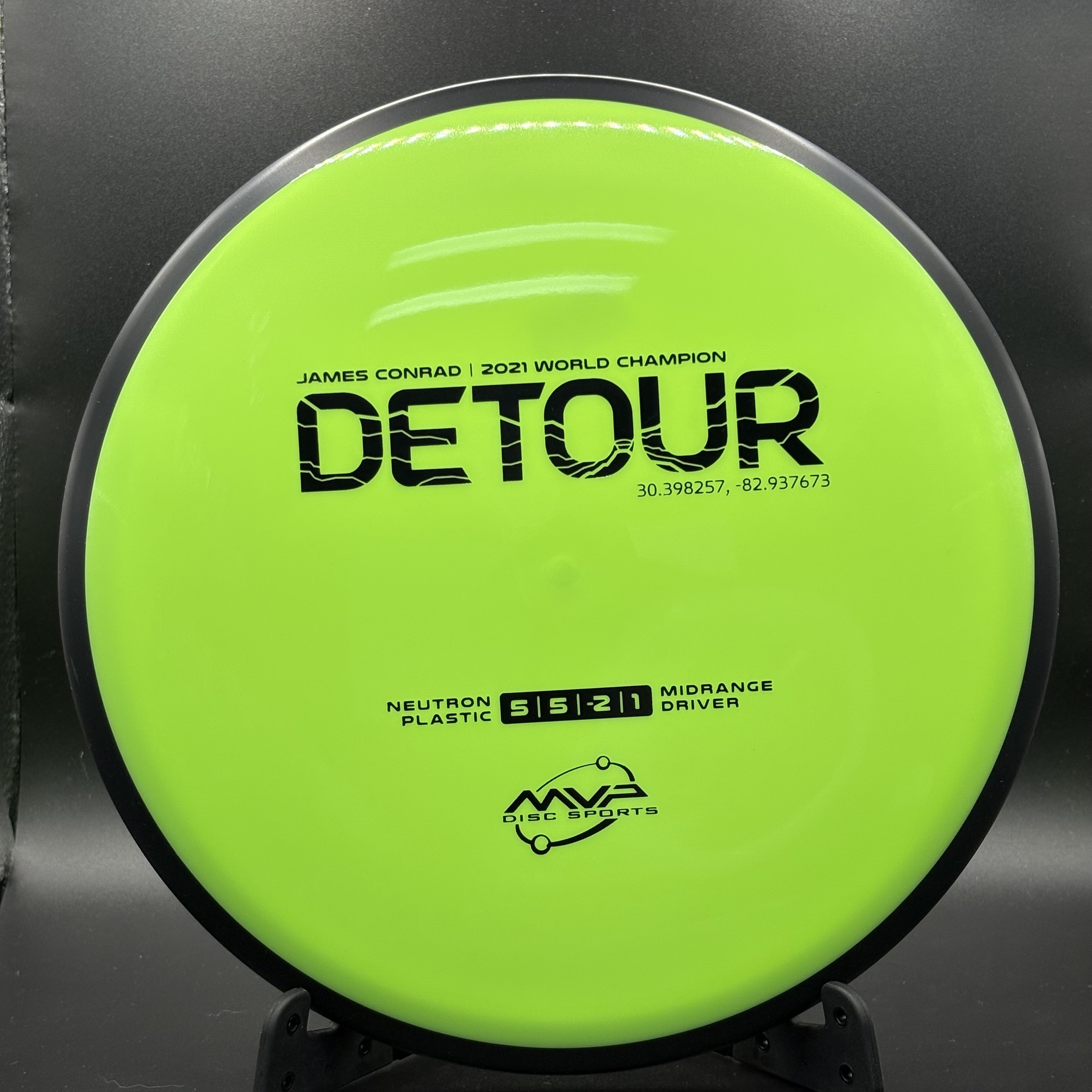 MVP Neutron Detour 