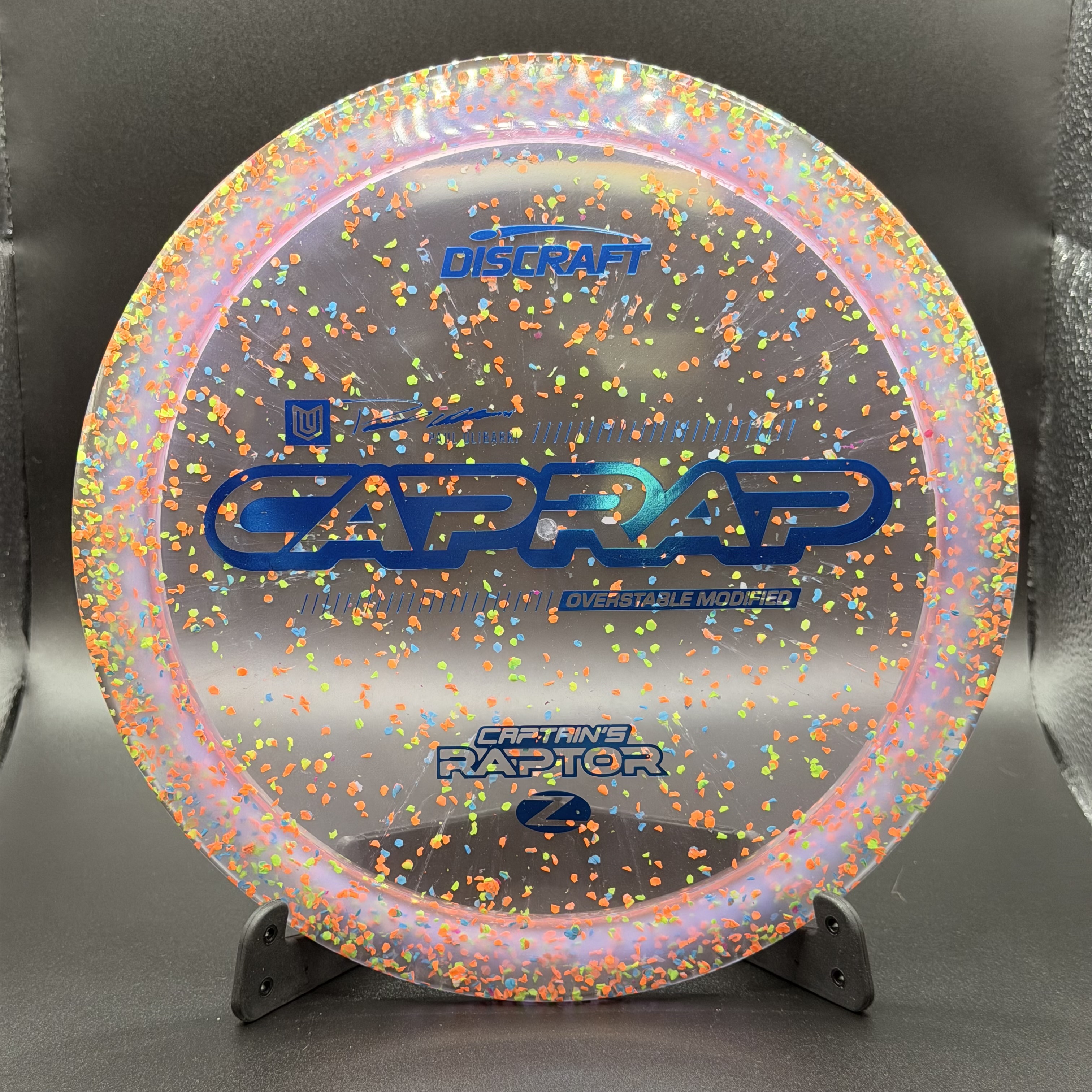 Discraft Captain's Raptor