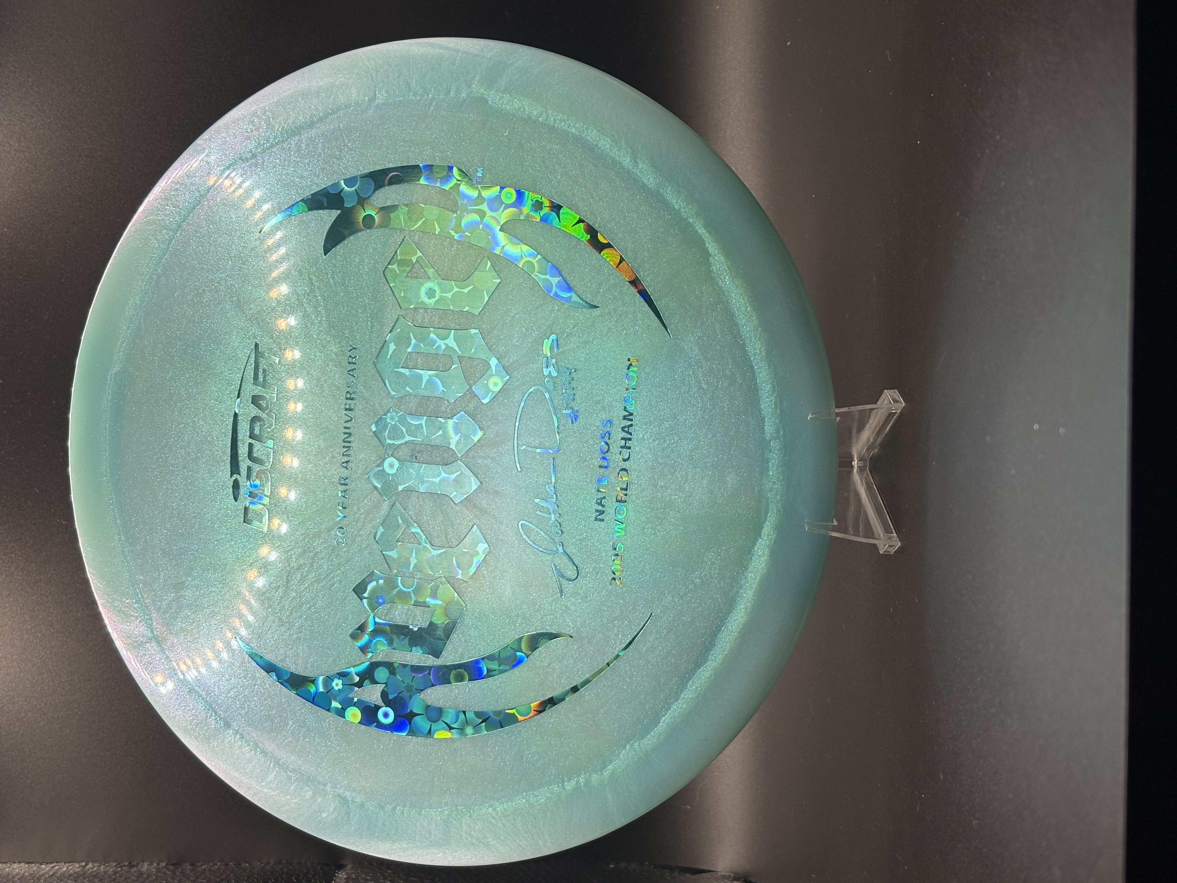 Discraft Nate Doss 20 Year Anniversary Avenger 