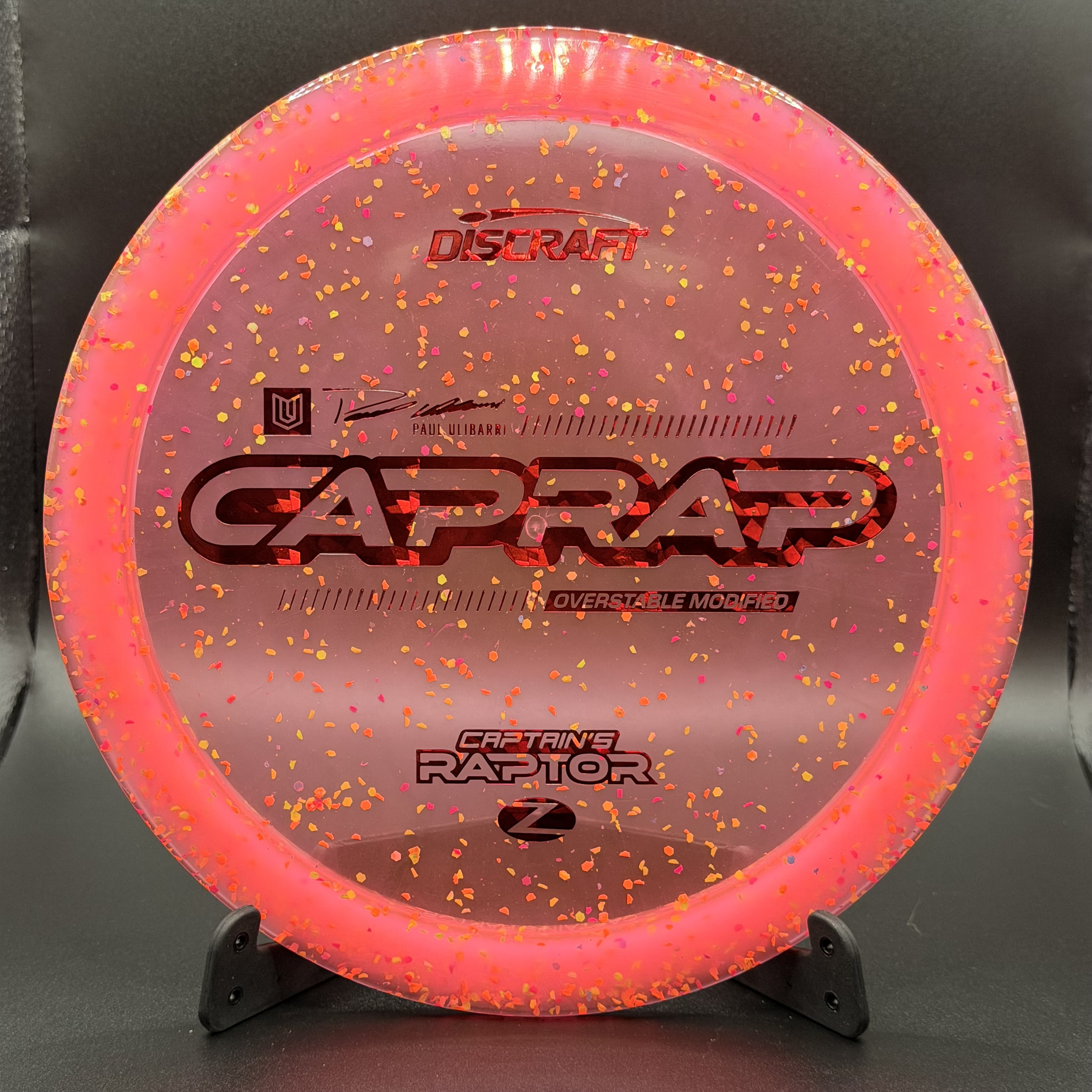 Discraft Captain's Raptor