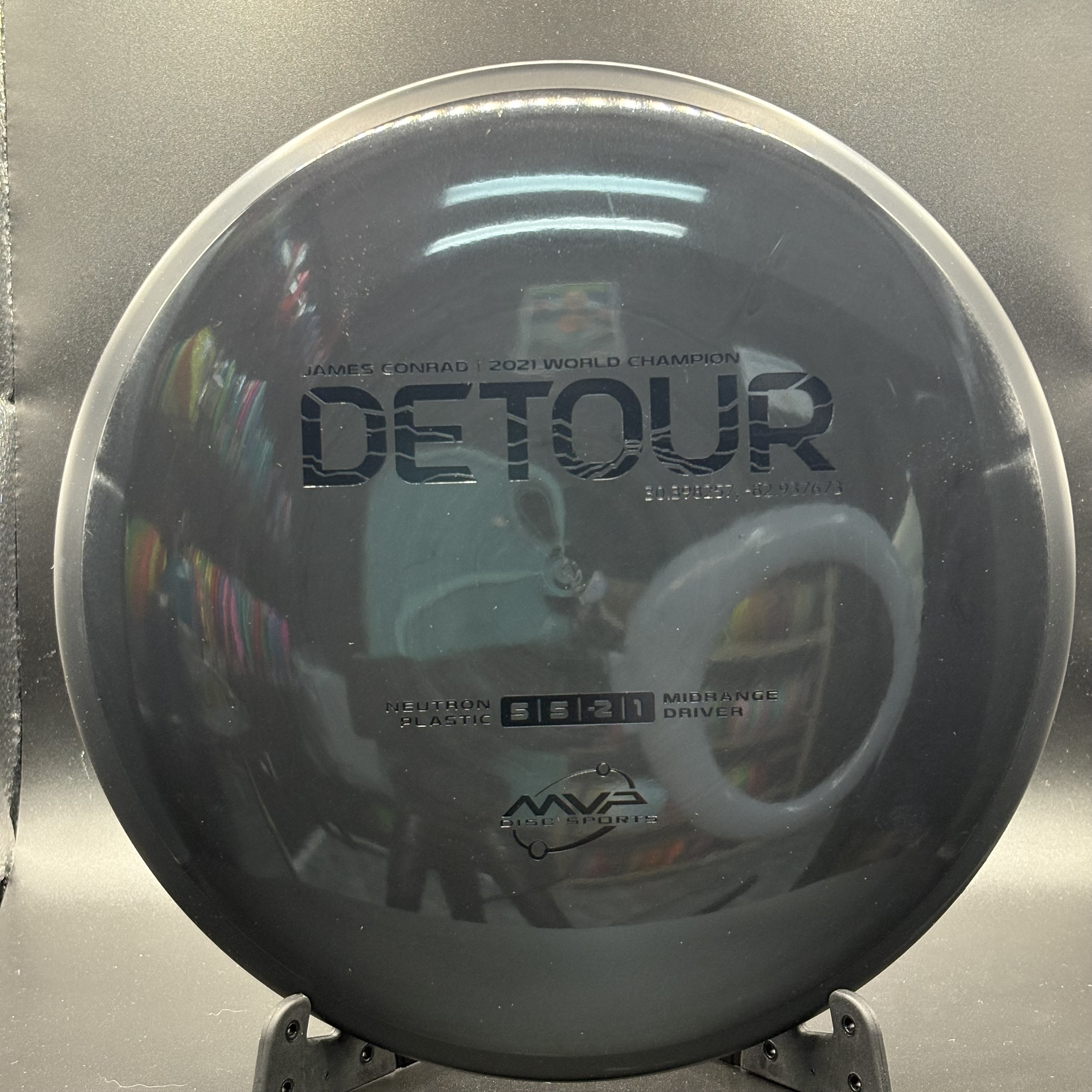 MVP Neutron Detour 