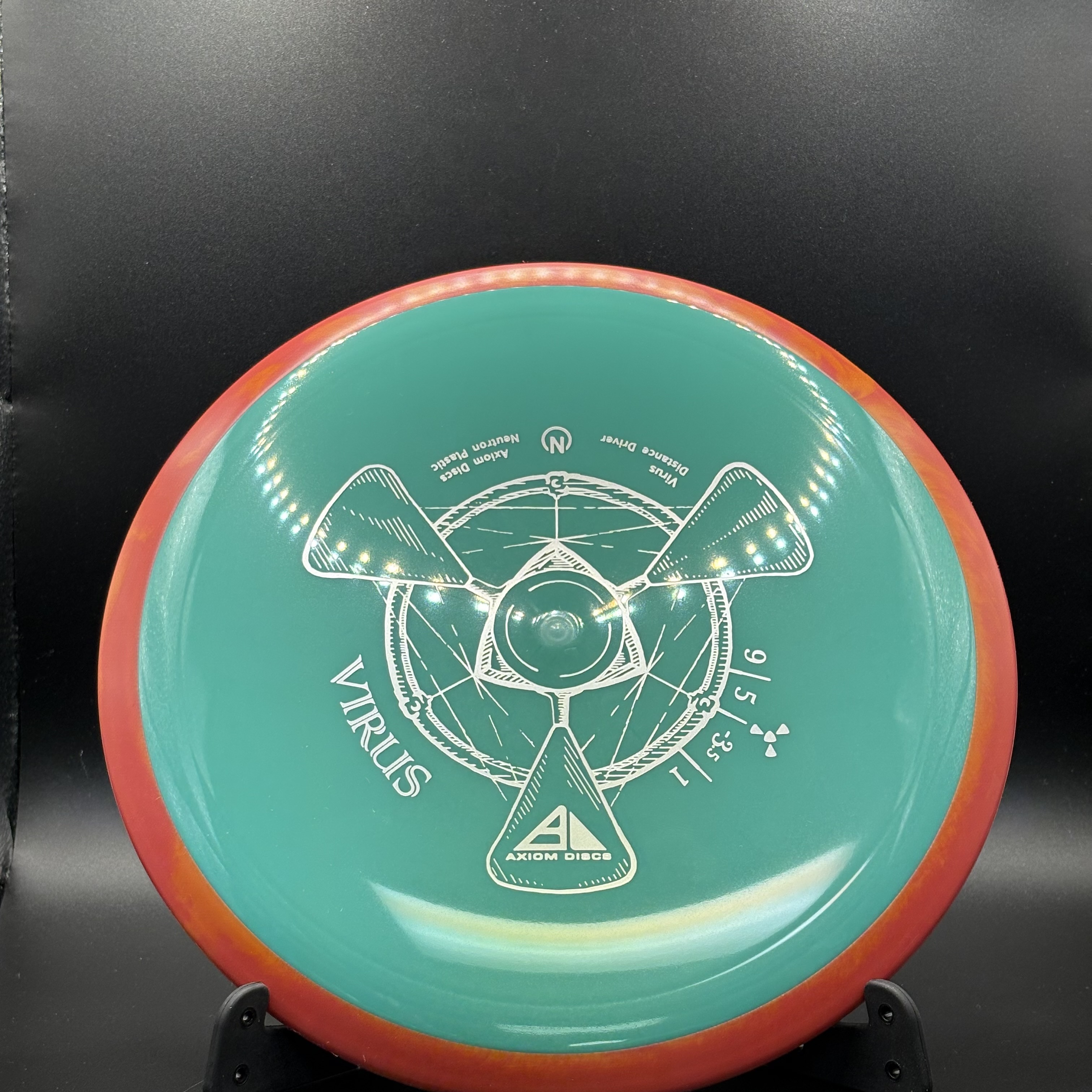 Axiom Discs Neutron Virus
