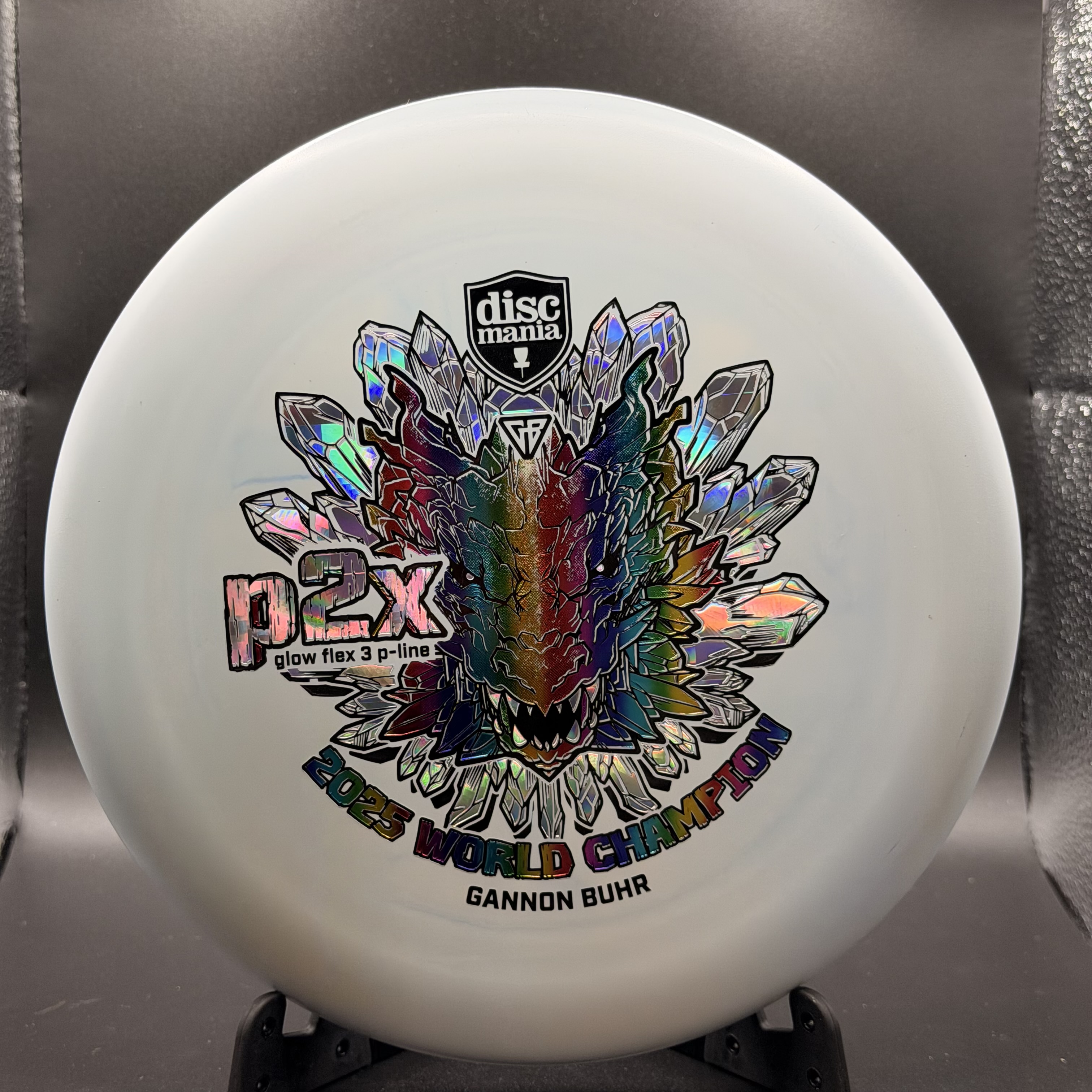 Discmania Gannon Buhr World Champion P2X Glow Flex 3-Line 