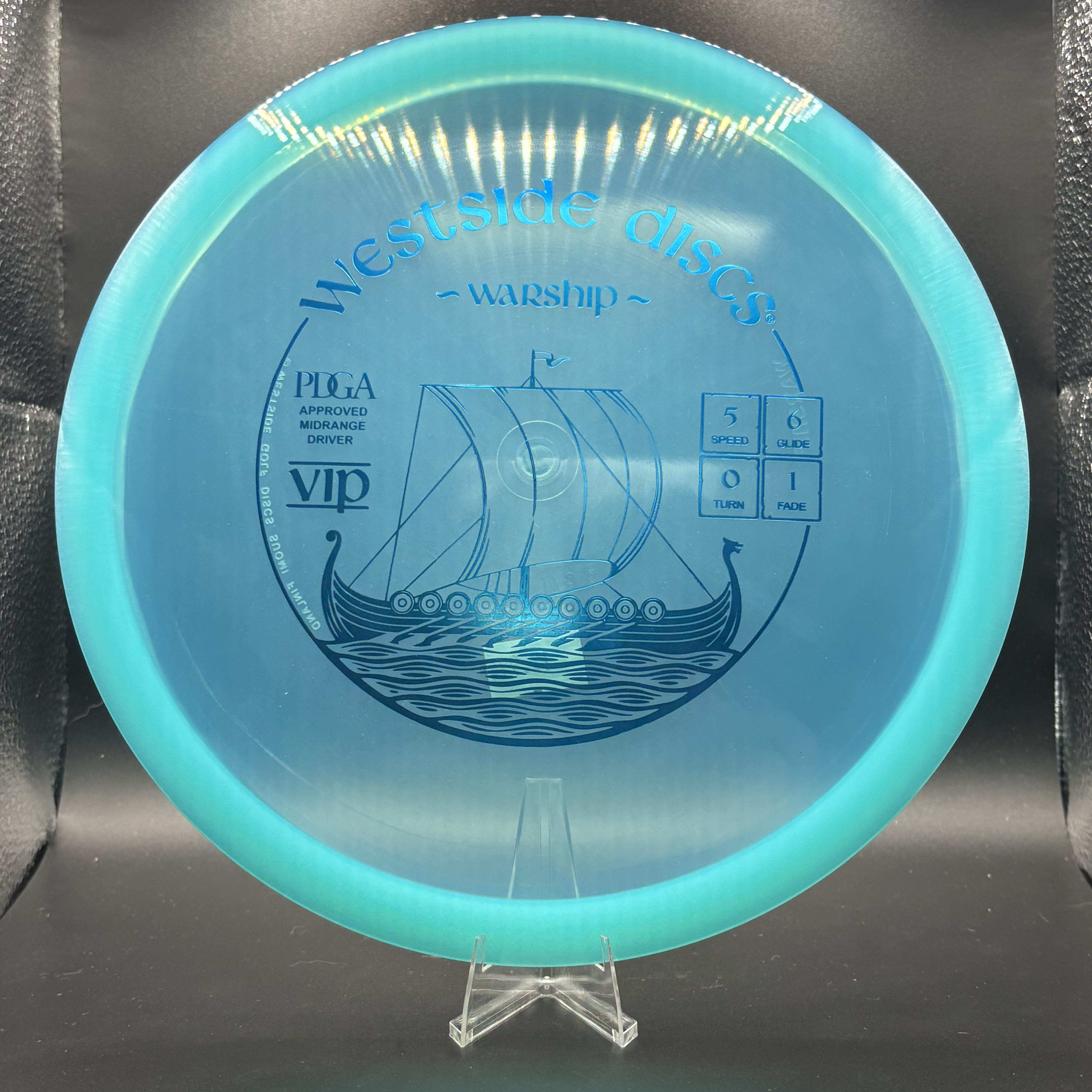 Westside Discs Warship