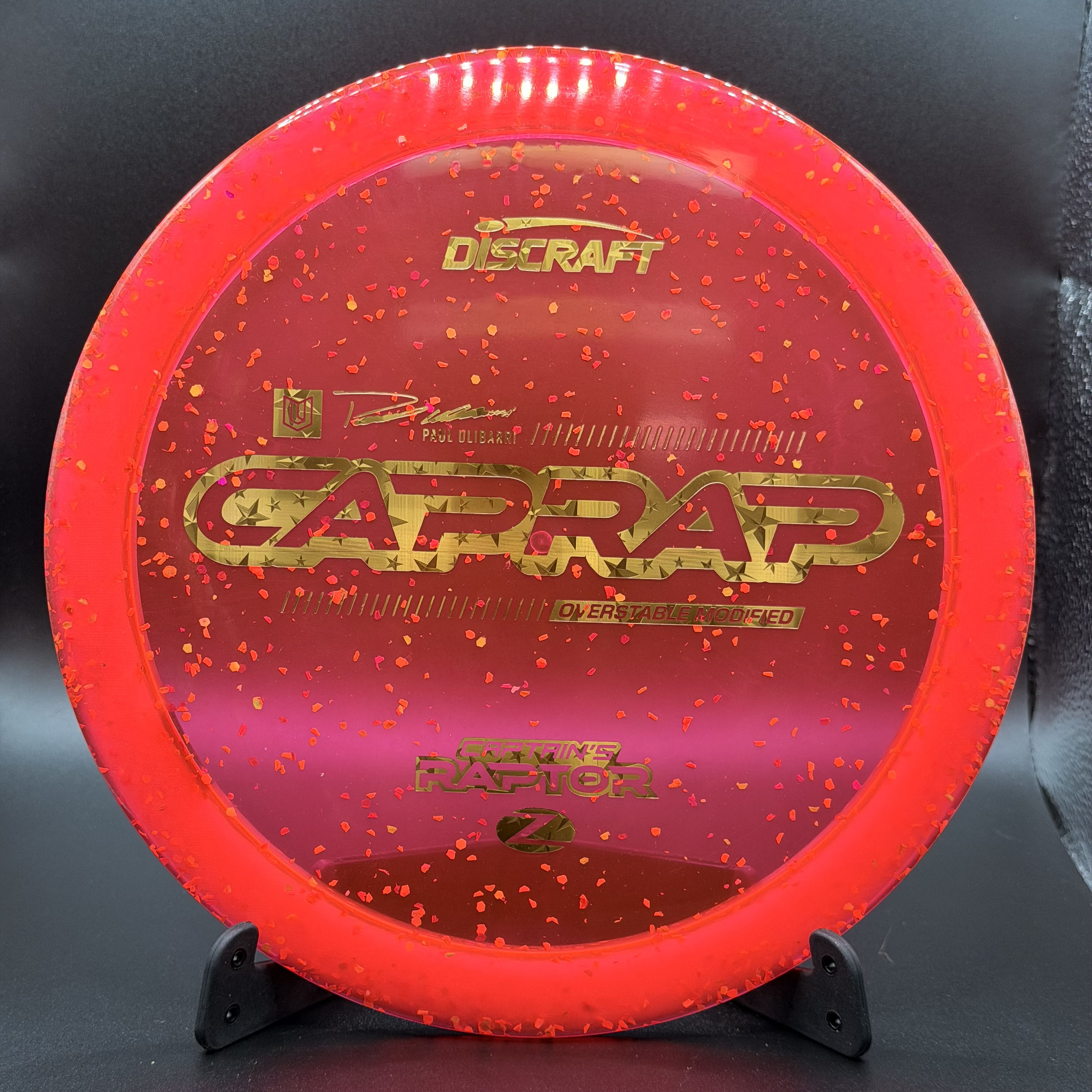 Discraft Captain's Raptor
