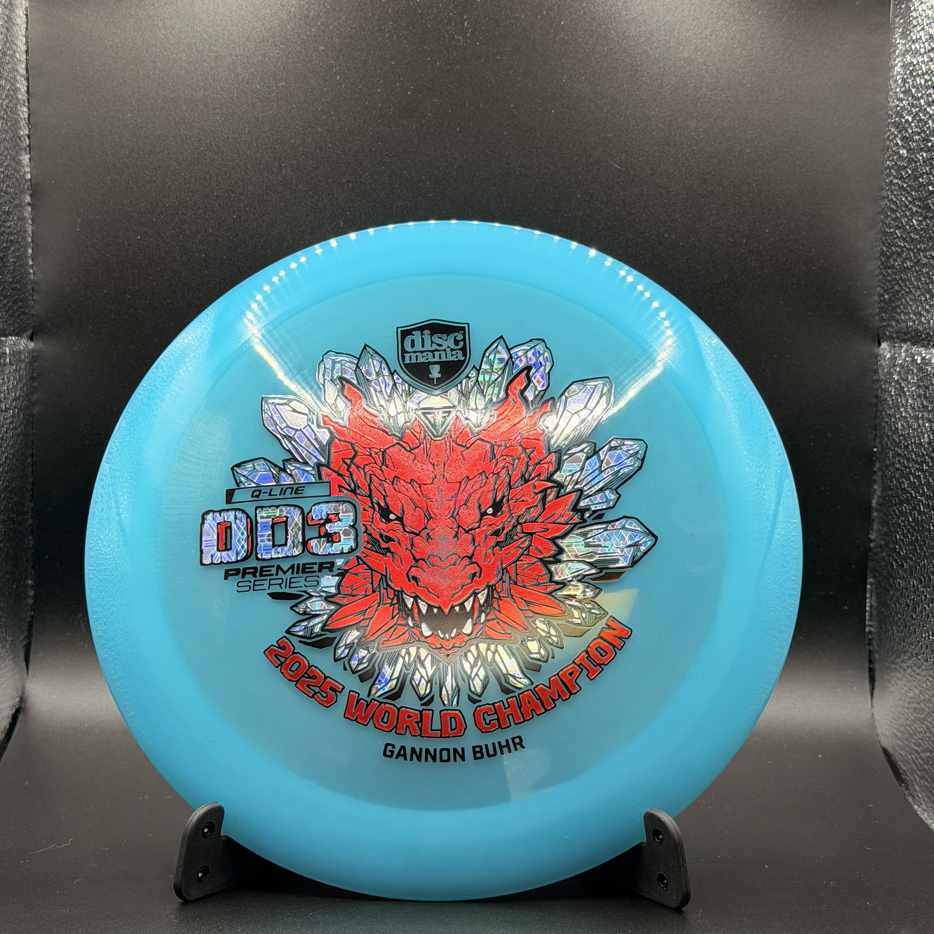Discmania 2025 World Champion – Gannon Buhr Signature Edition DD3 Premier Series