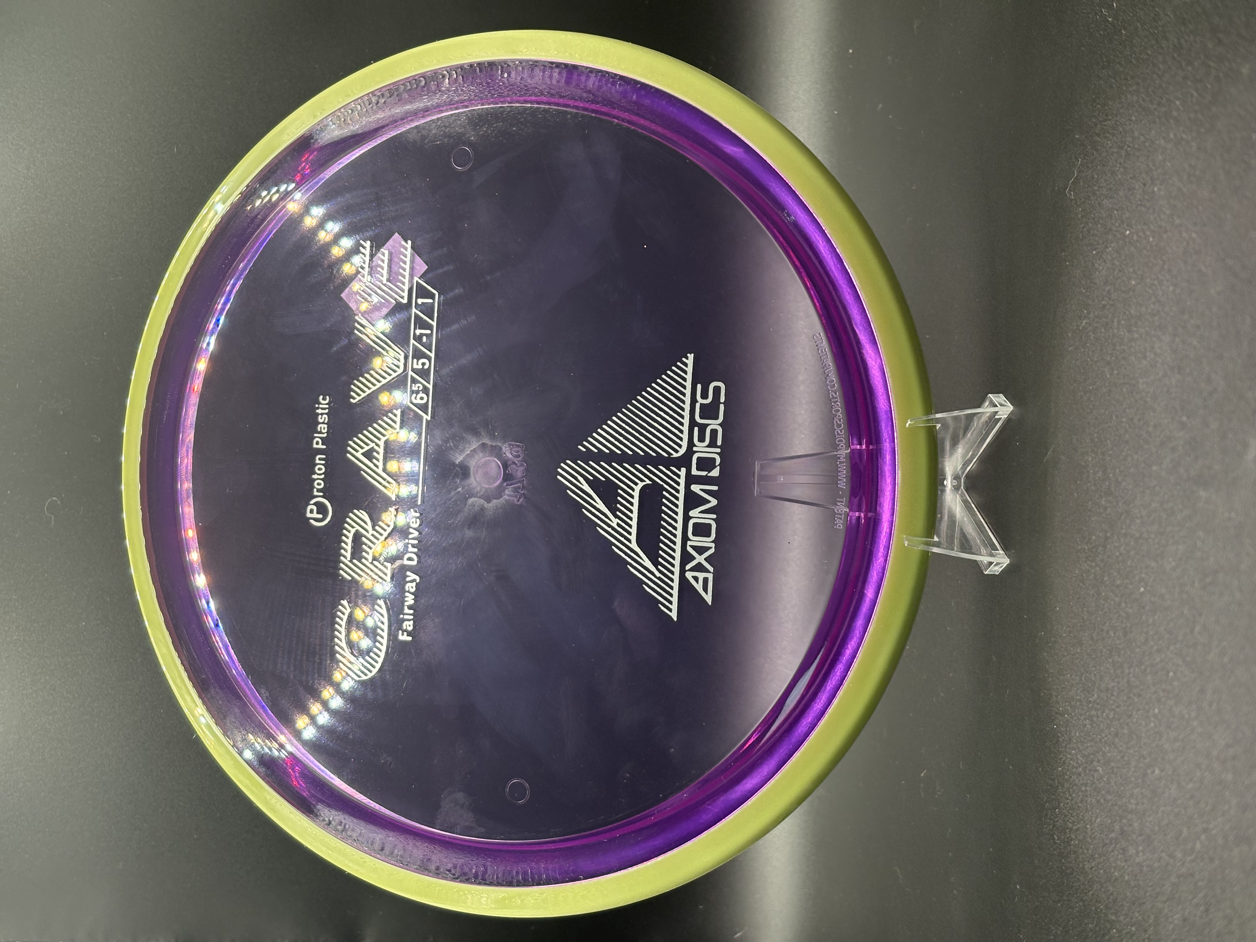 Axiom Discs Crave