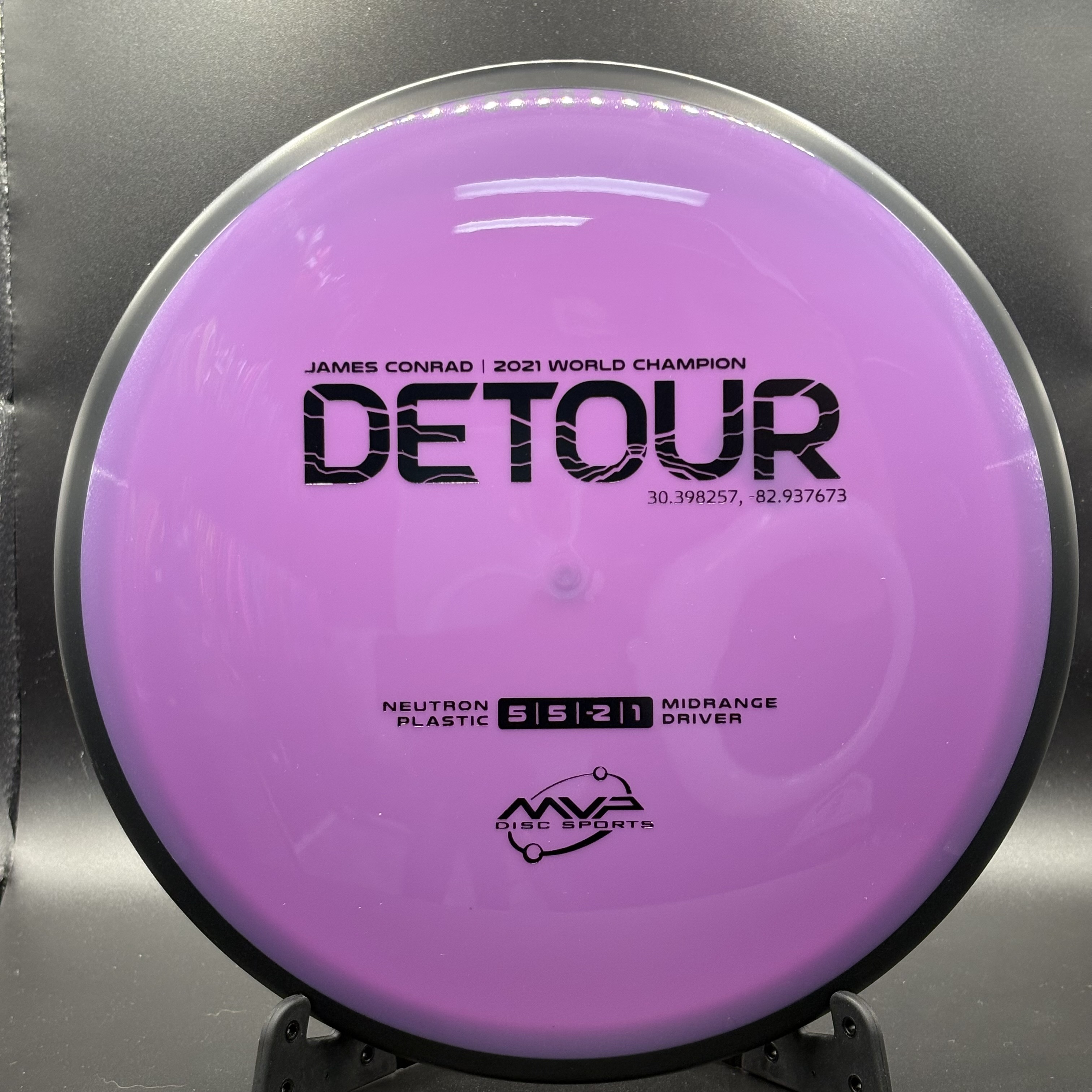 MVP Neutron Detour