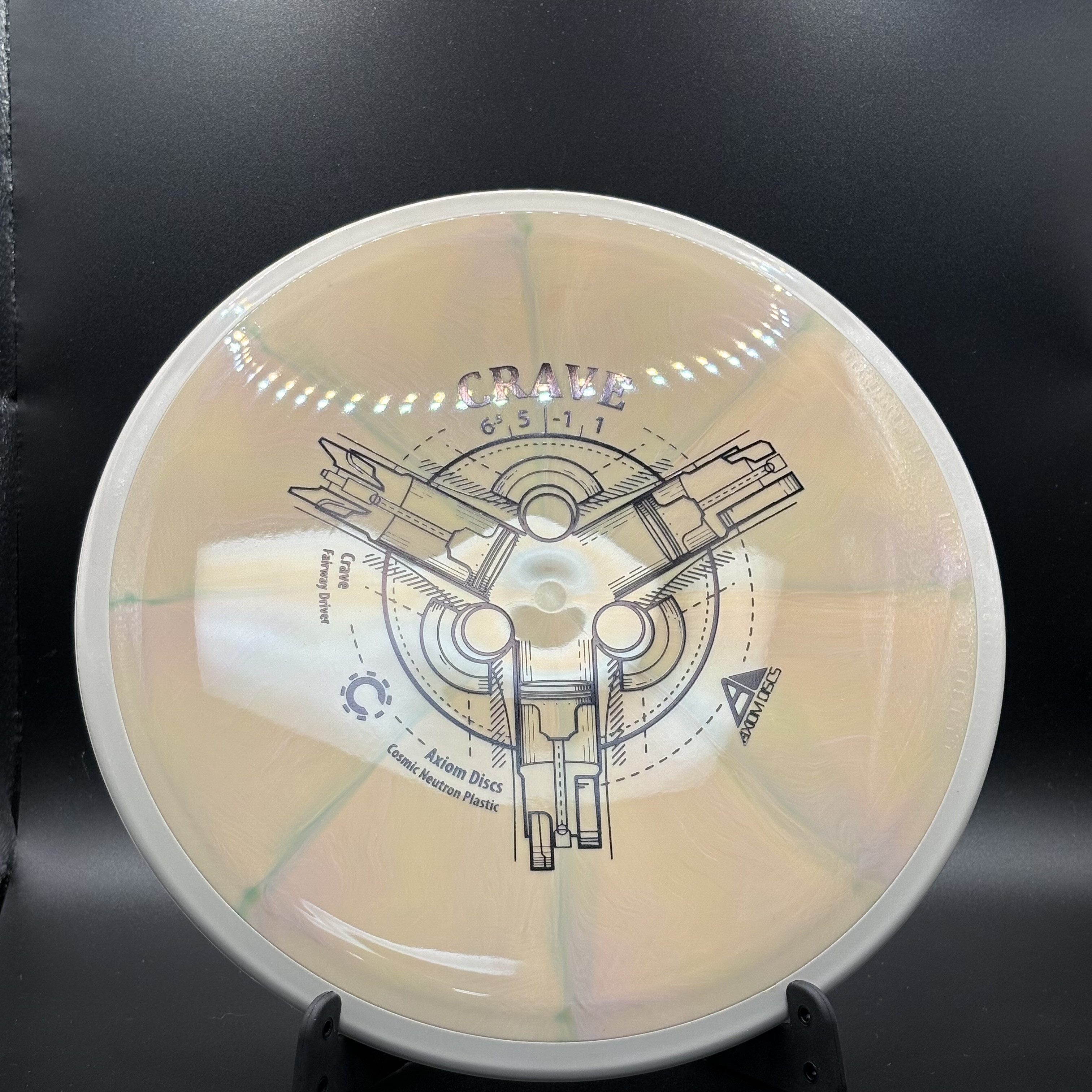 Axiom Discs Crave