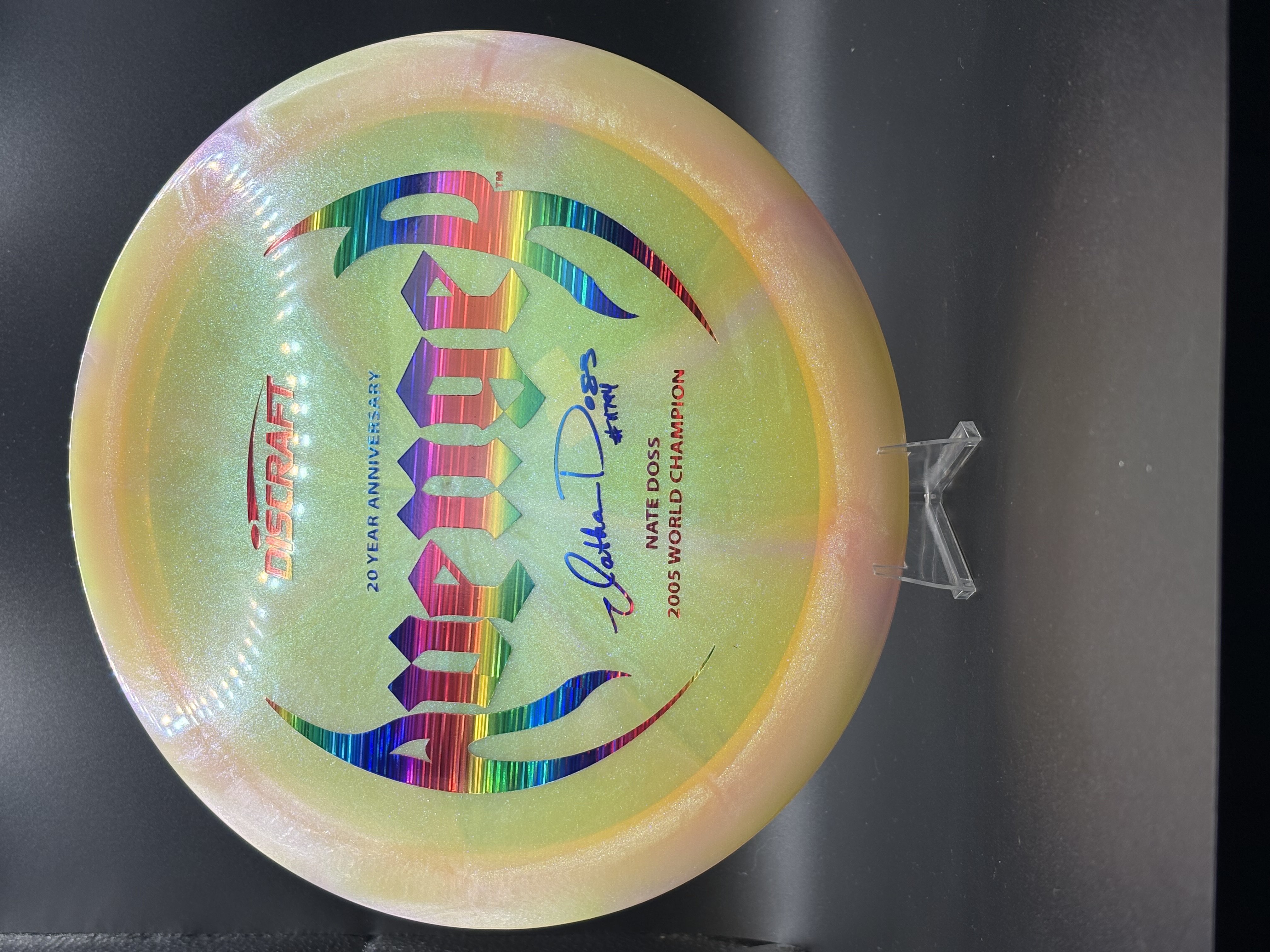 Discraft Nate Doss 20 Year Anniversary Avenger 