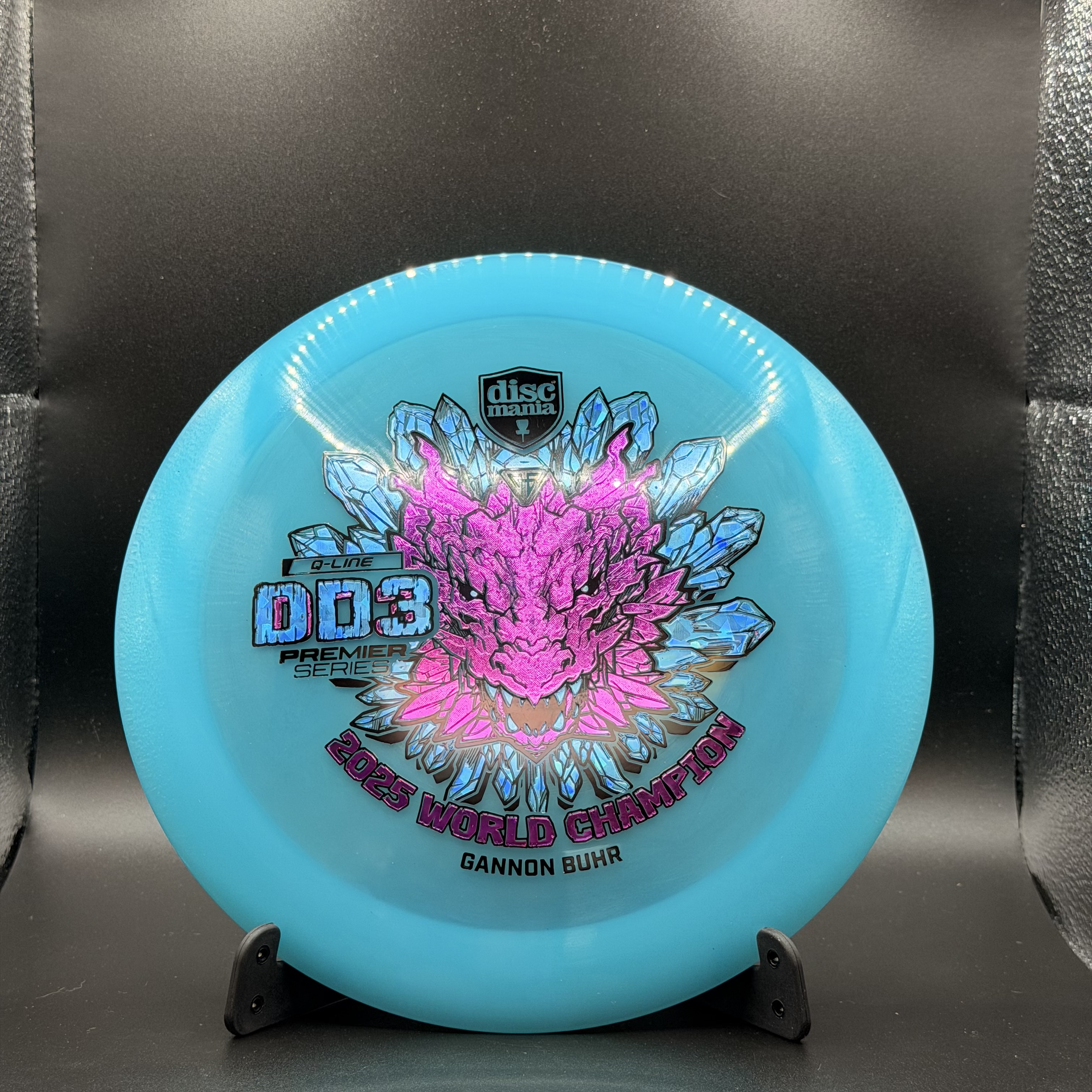 Discmania 2025 World Champion – Gannon Buhr Signature Edition DD3 Premier Series