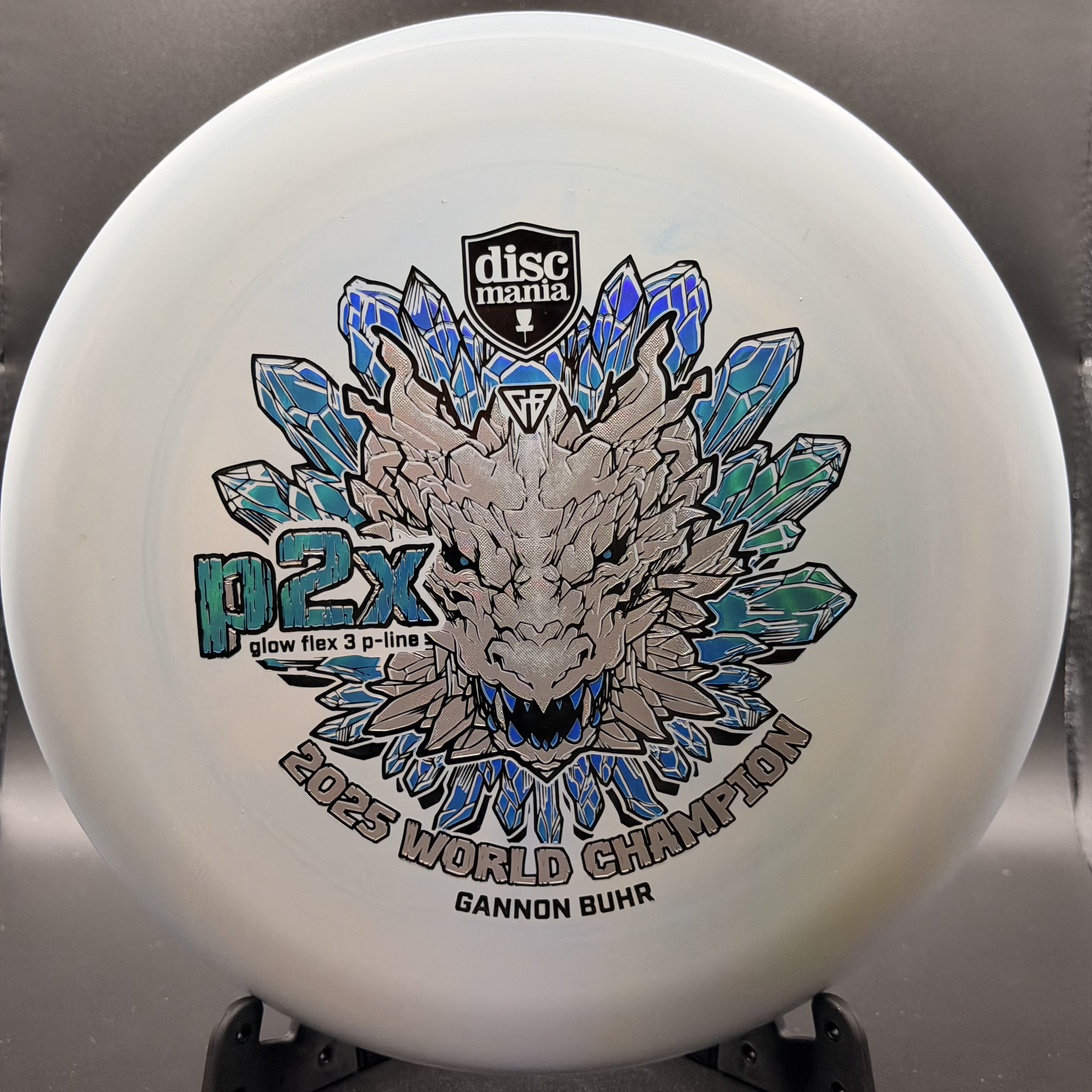 Discmania Gannon Buhr World Champion P2X Glow Flex 3-Line 