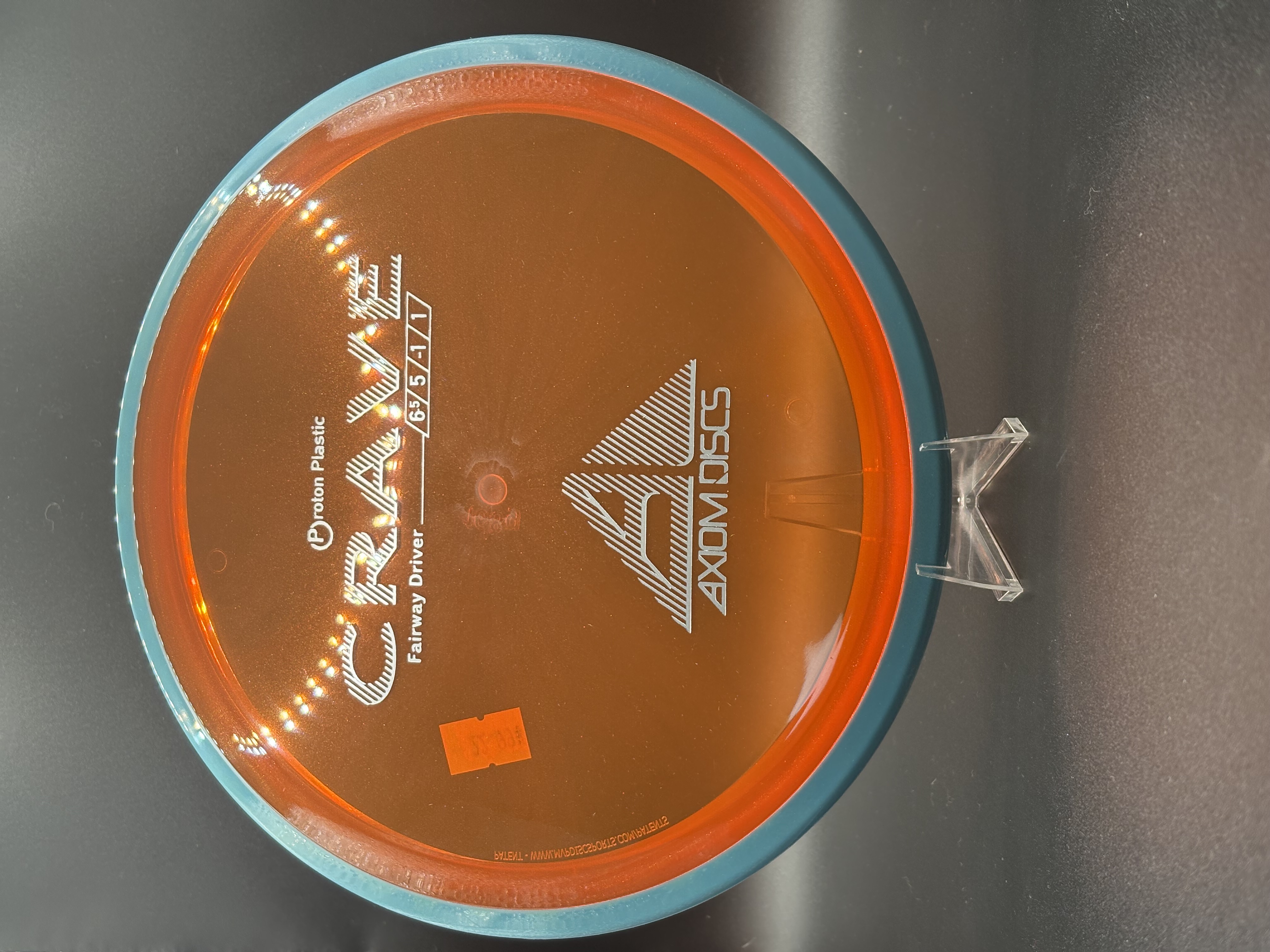 Axiom Discs Crave