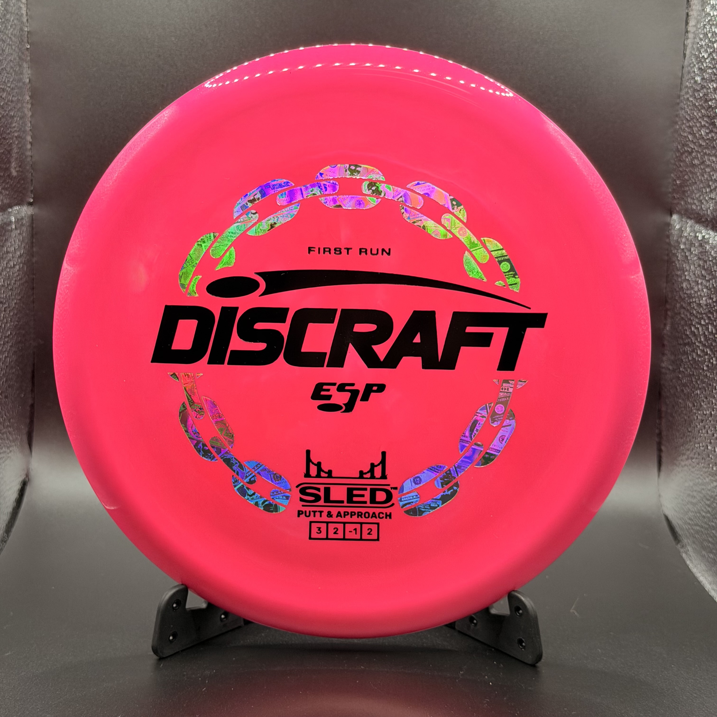 Discraft ESP Sled First Run