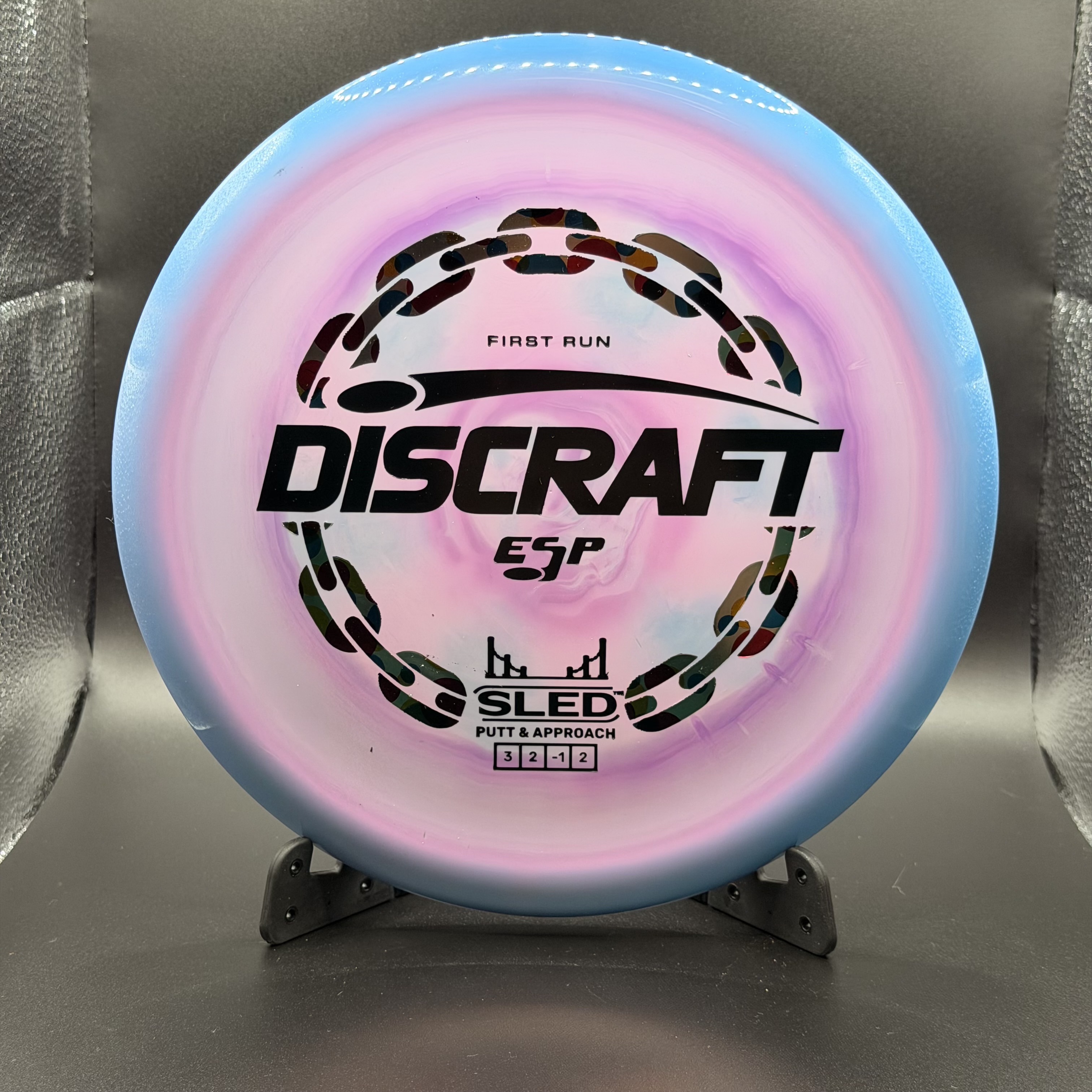 Discraft ESP Sled First Run