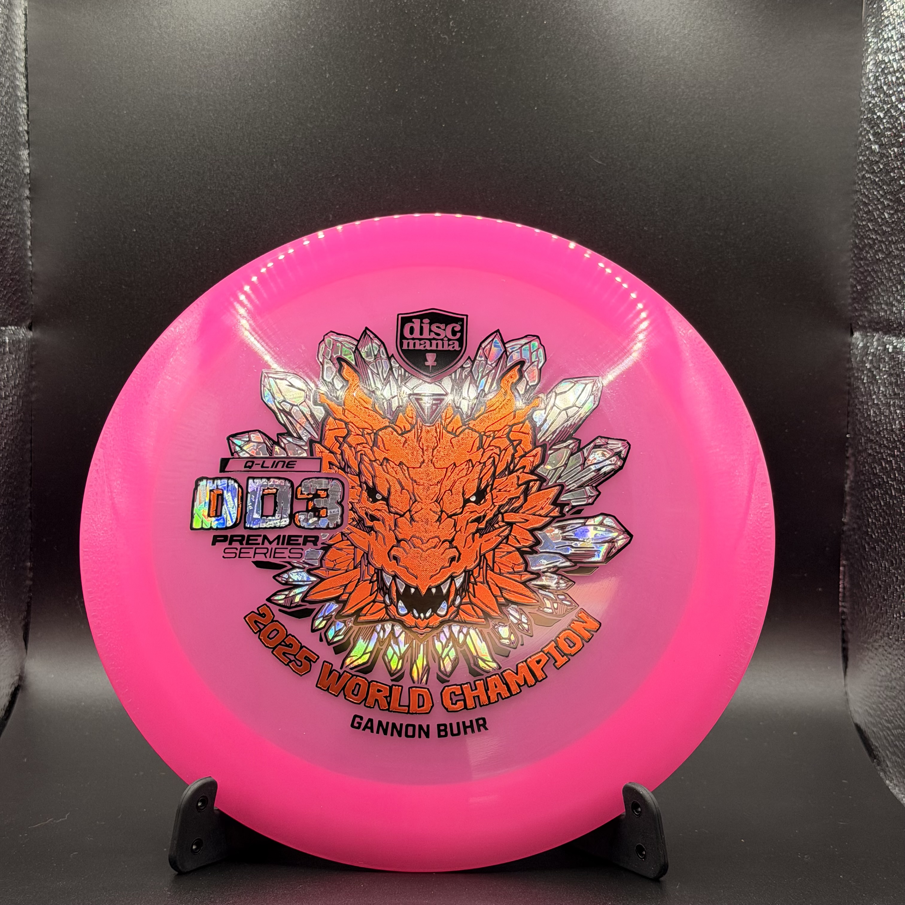 Discmania 2025 World Champion – Gannon Buhr Signature Edition DD3 Premier Series