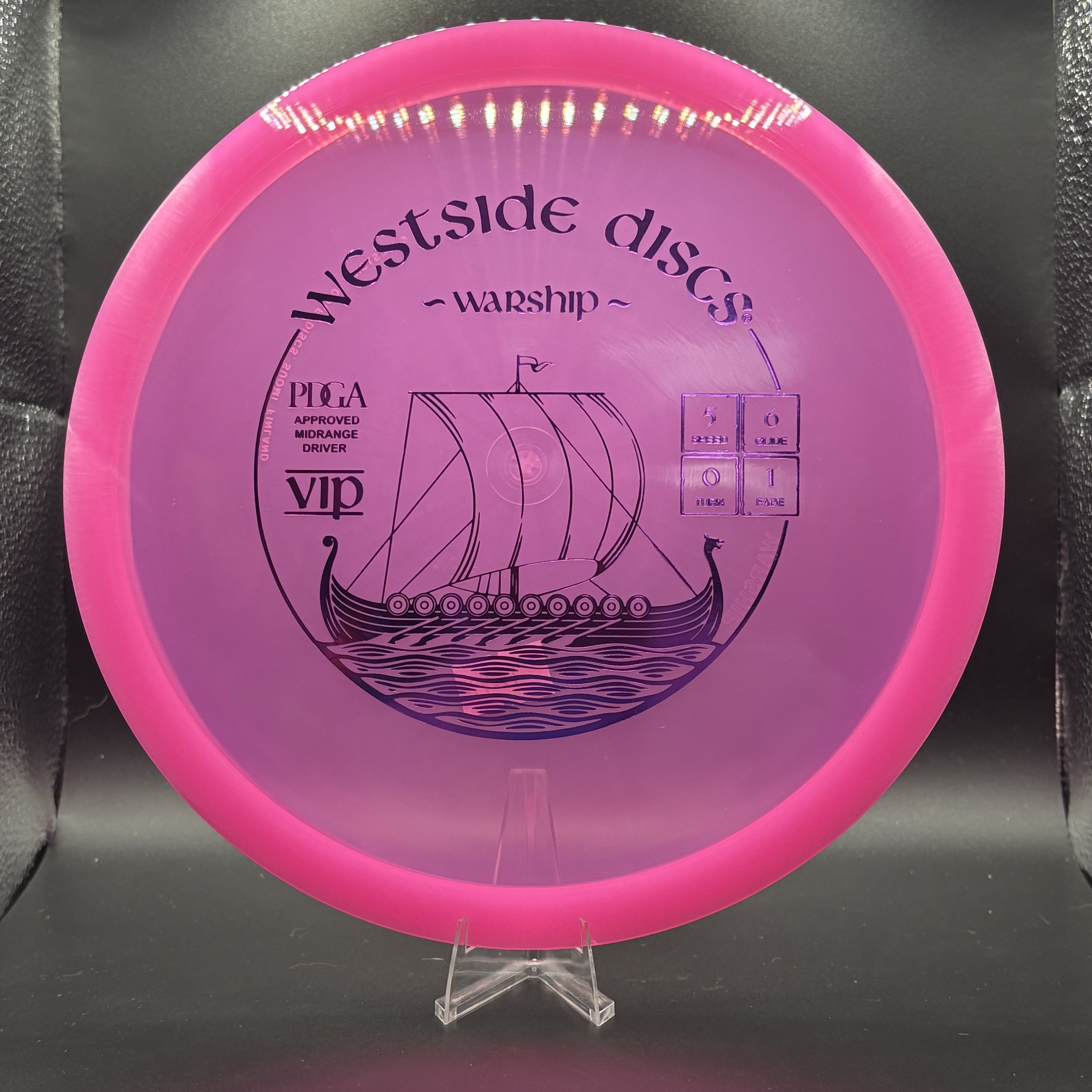 Westside Discs Warship