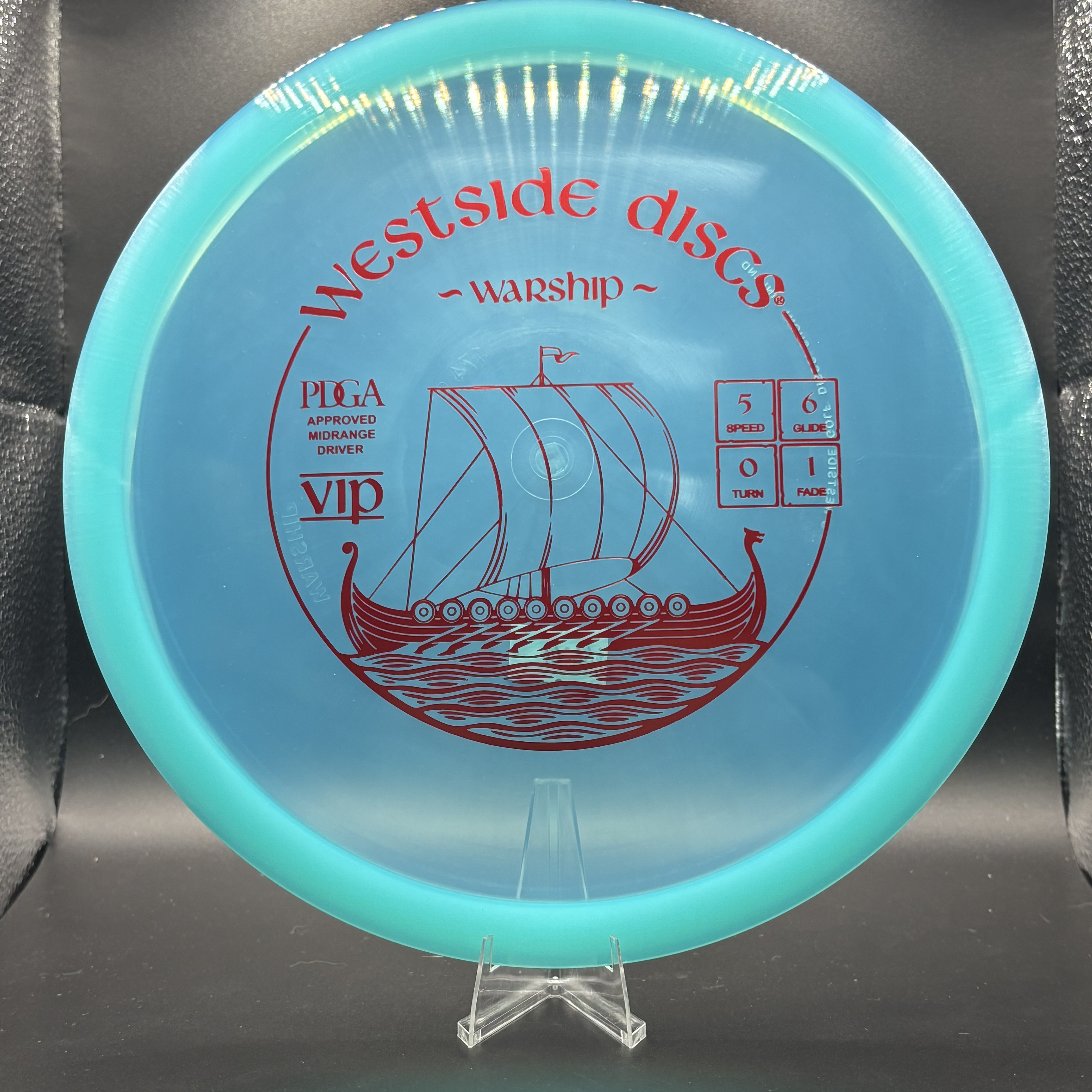 Westside Discs Warship