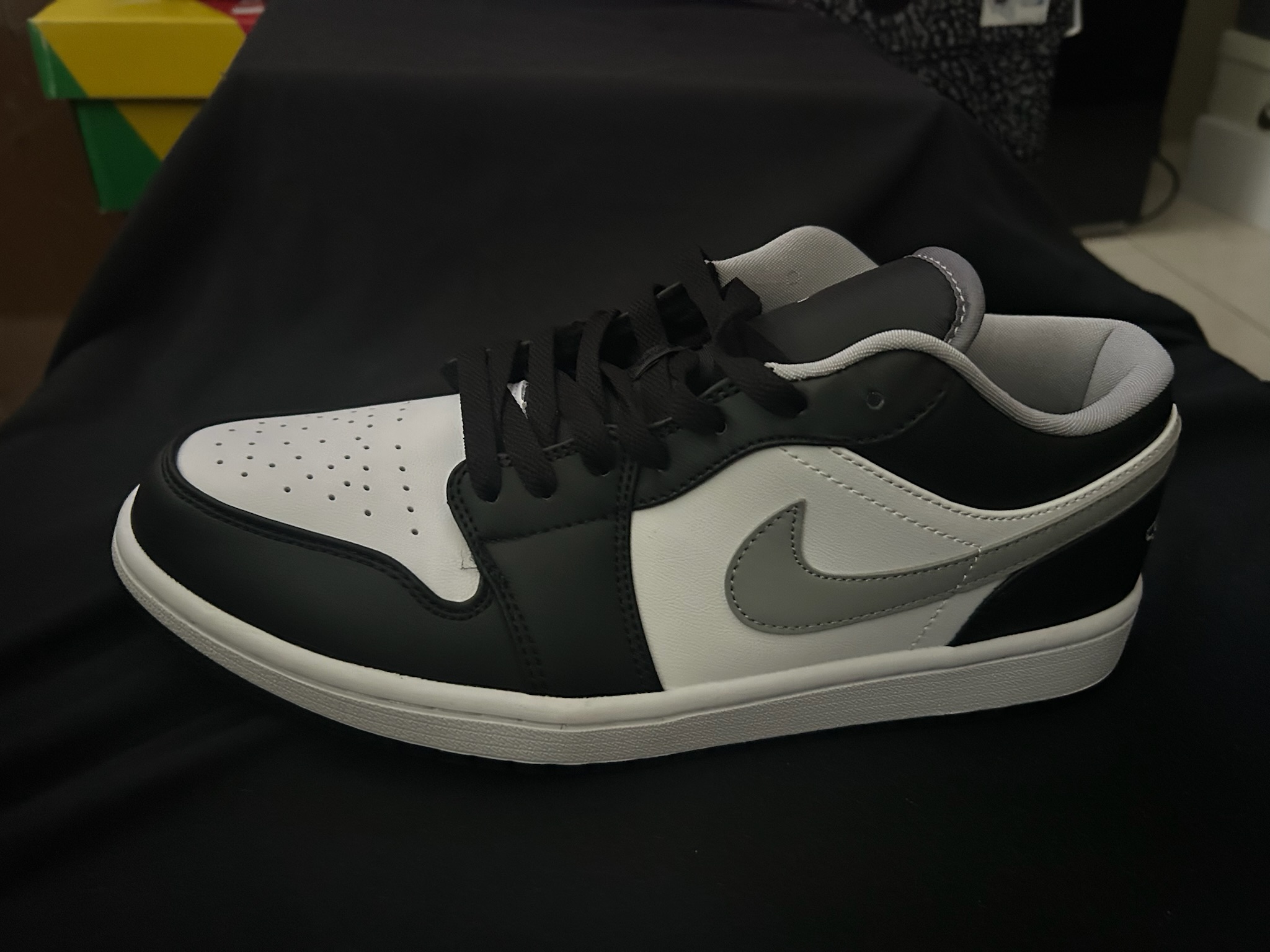 Black and White Sneaker
