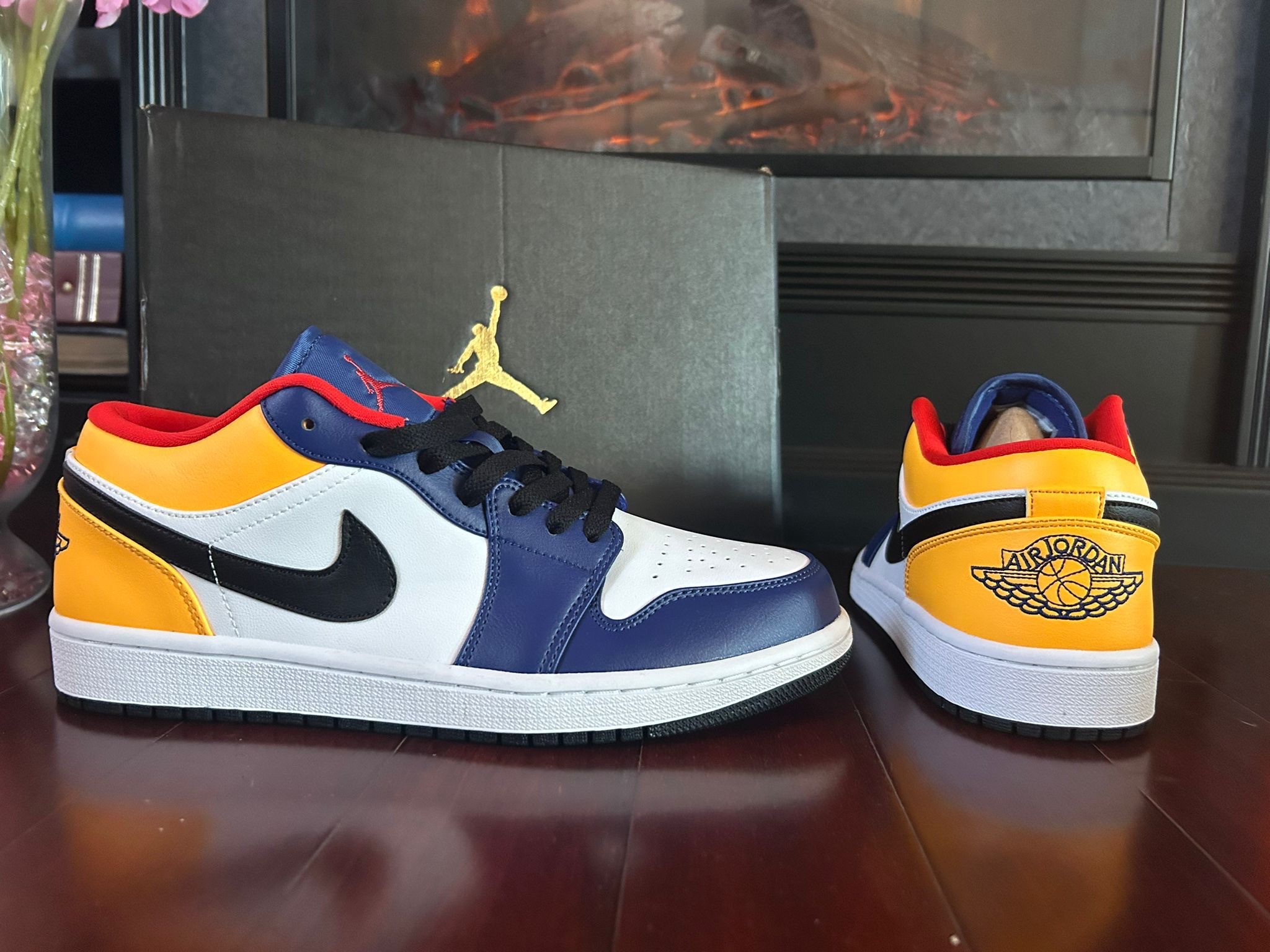 Air Jordan 1 Low Multicolor