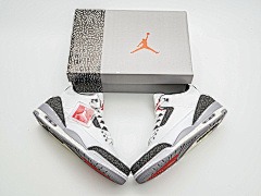 Air Jordan 3 Retro Cement Grey