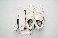 Air Jordan 3 Retro Reverse Swoosh Bone