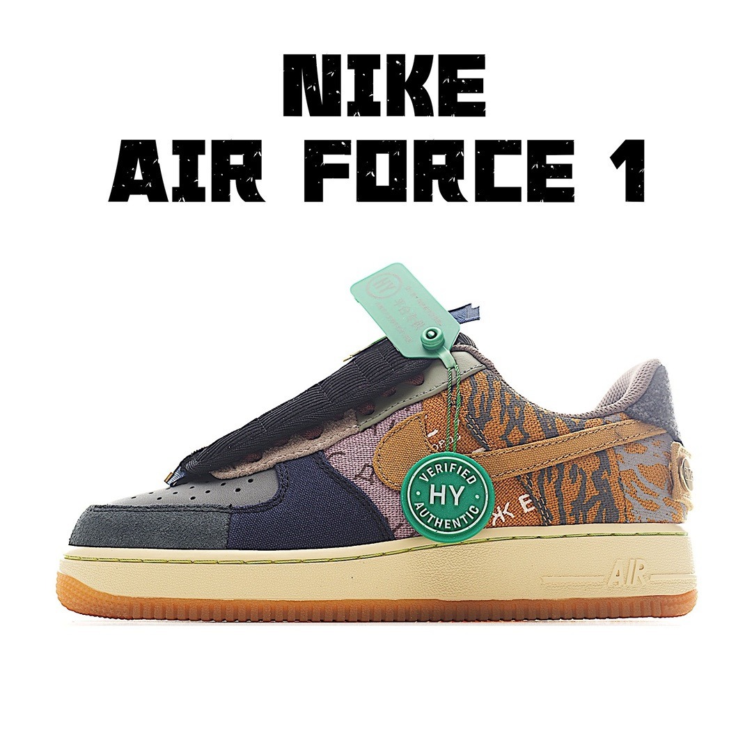 Nike Air Force 1 Low Travis Scott Cactus Jack