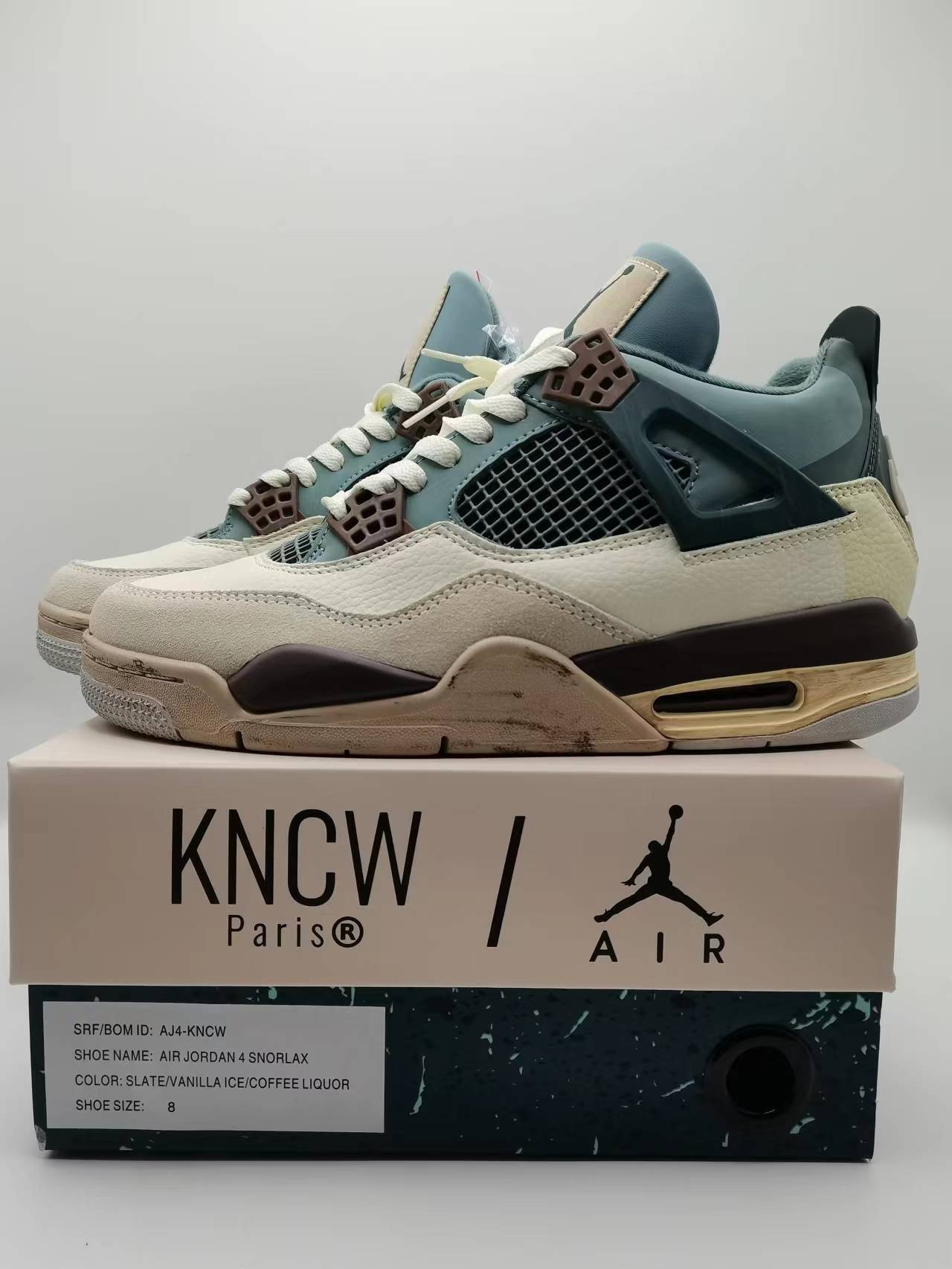 Air Jordan 4 Snorlax Custom