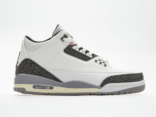 Air Jordan 3 Retro Cement Grey