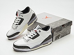 Air Jordan 3 Retro Cement Grey