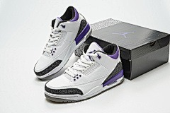 Air Jordan 3 Retro Dark Iris