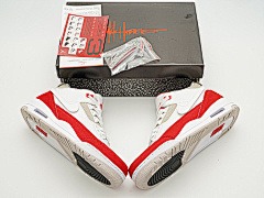 Nike Air Jordan 3 OG Fire Red Tinker