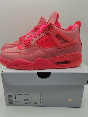 Air Jordan 4 Retro NRG 'Hot Punch'