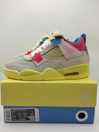 Air Jordan 4 Retro Union Guava Ice