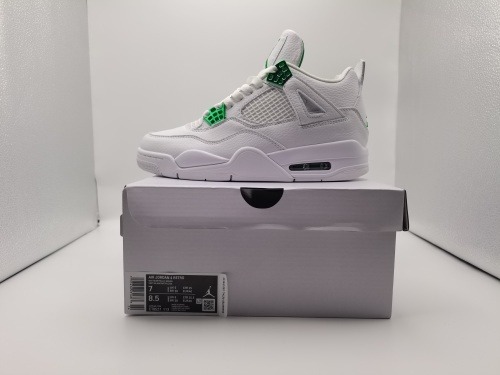 Air Jordan 4 Retro White Green