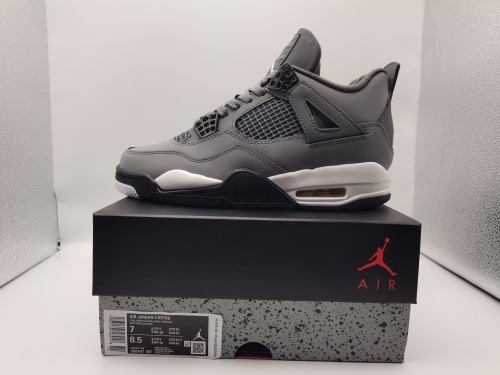 Air Jordan 4 Retro Cool Grey