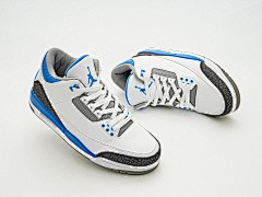 Air Jordan 3 Retro Racer Blue