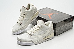 Air Jordan 3 Retro Reverse Swoosh Bone